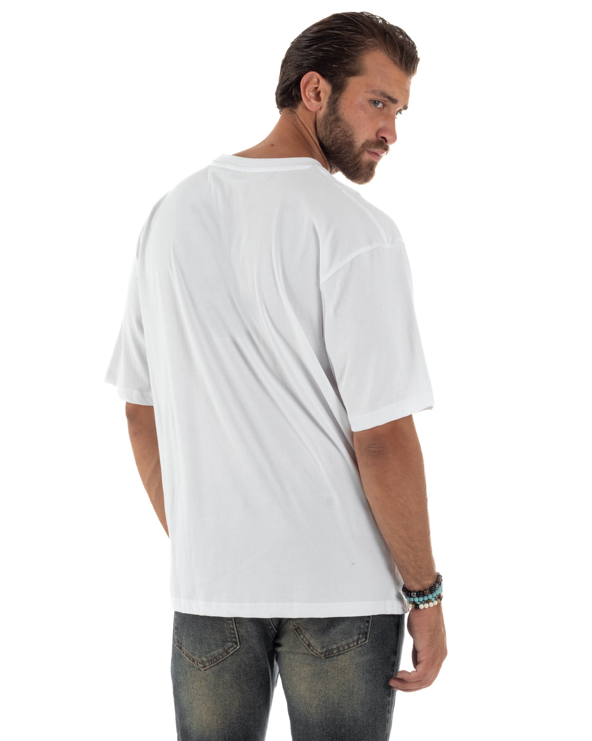 T-shirt Oversize Spalle Scese TS3169A