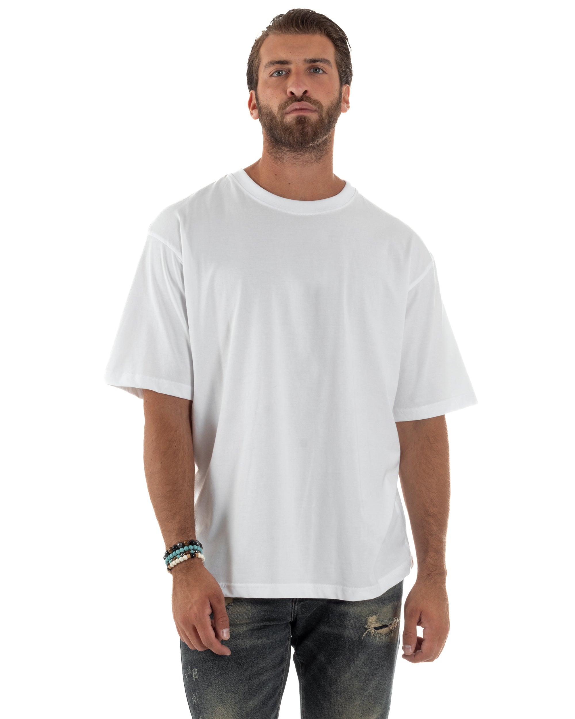 T-shirt Oversize Spalle Scese TS3169A