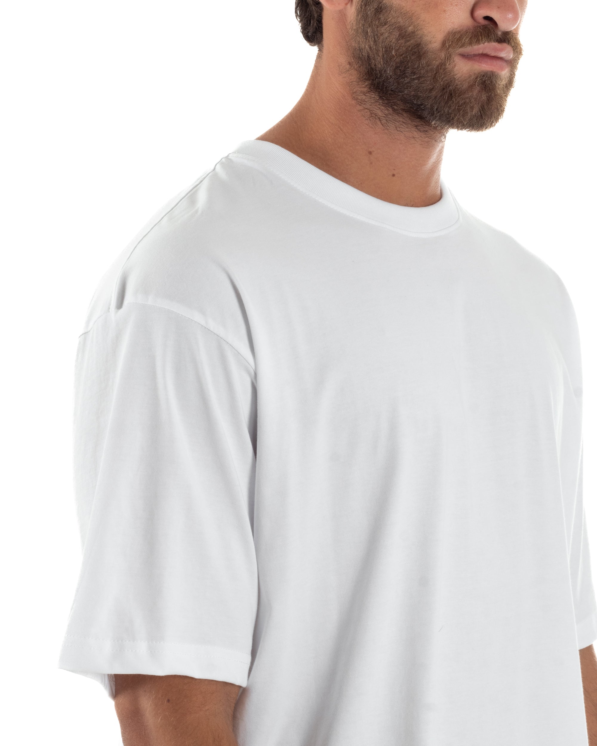 T-shirt Oversize Spalle Scese TS3169A
