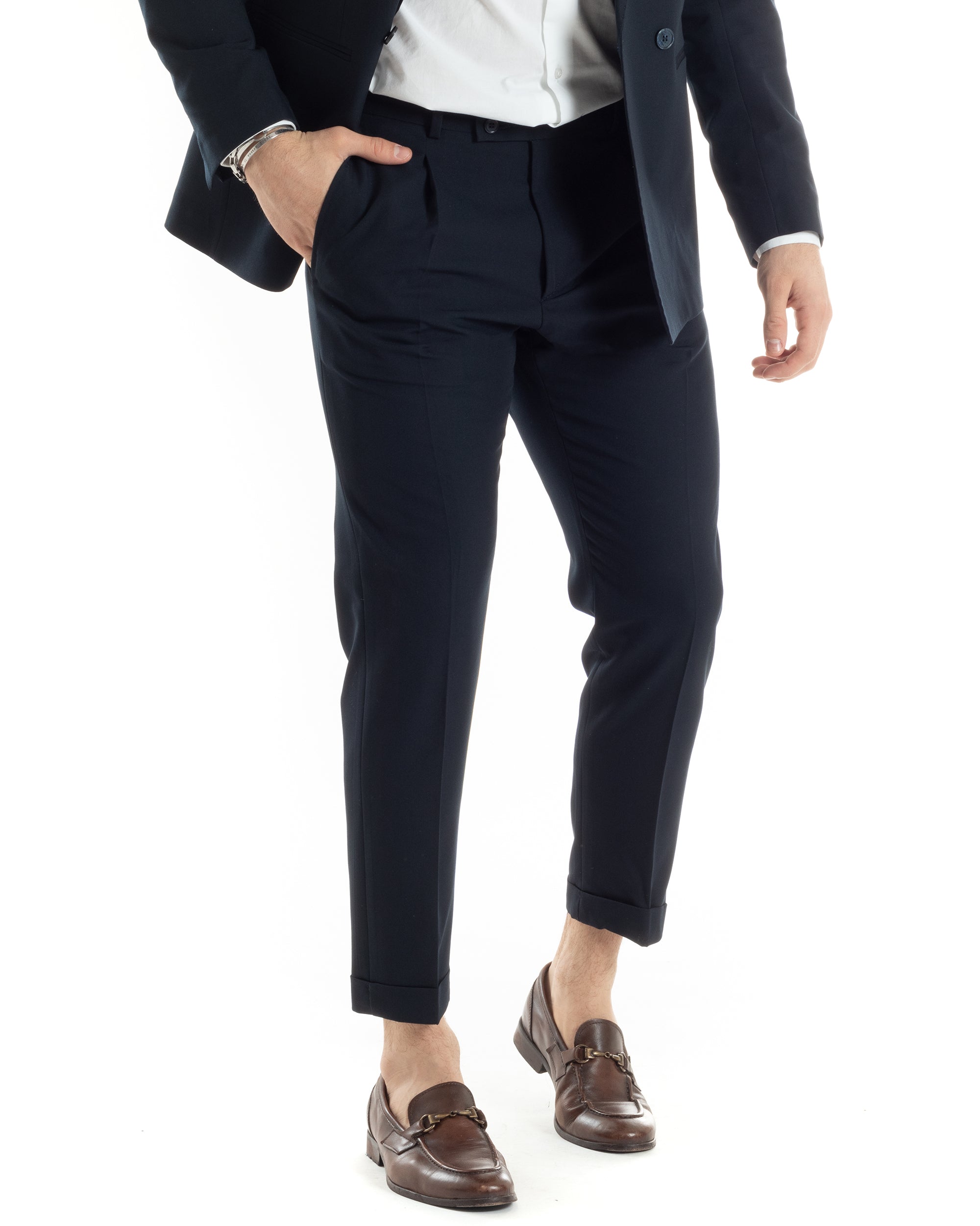 Abito Da Uomo 2 Pezzi Abiti Abito Uomo Outfit Completo Giacca Pantalone Leggero Elegante Doppiopetto Pantalone Bottone Allungato Blazer Sportiva Leisure 2 Suit Moda : Amazon.it: Moda