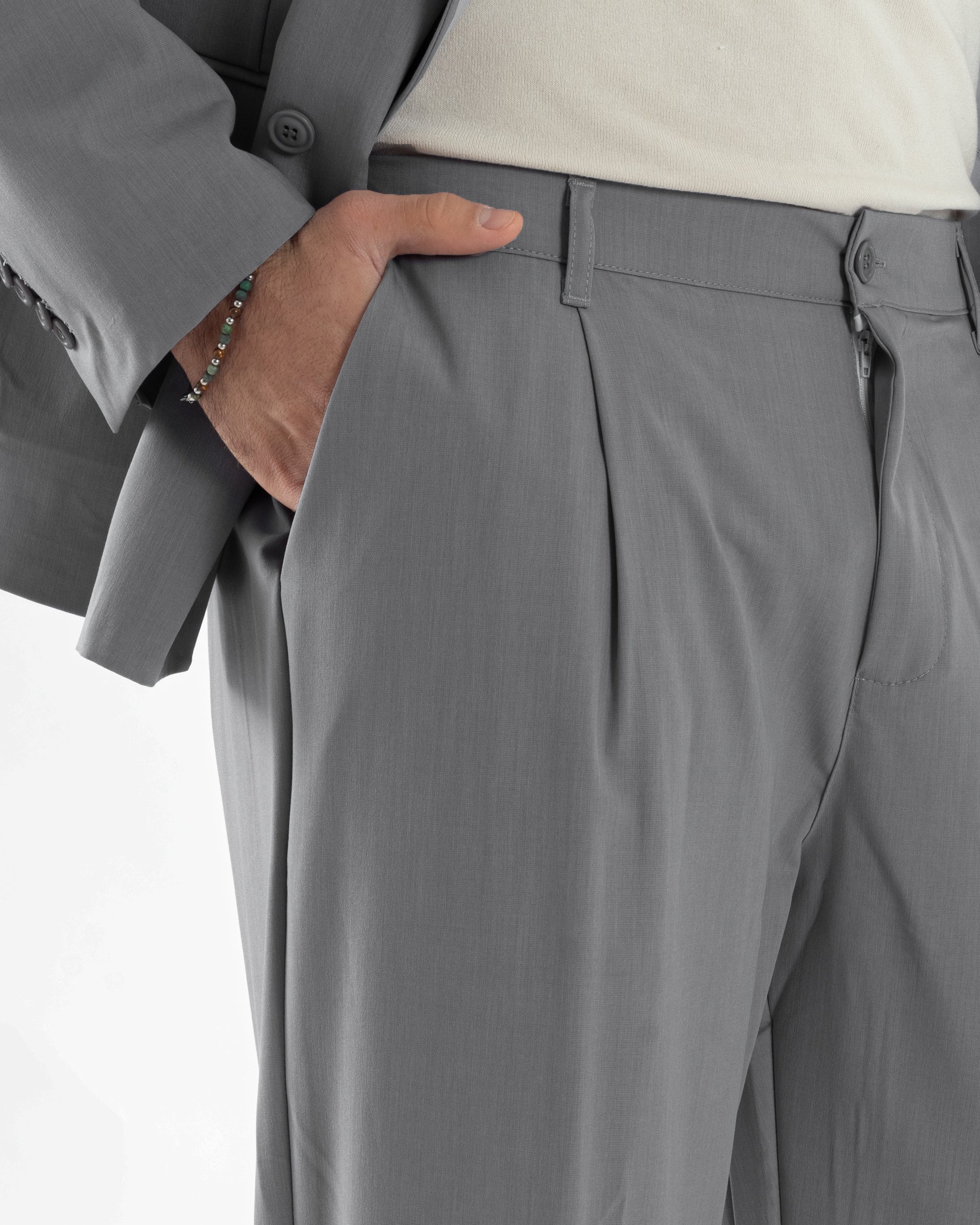 Men's Double Breasted Suit Suit Jacket Pants Buttons Lapels Satin Blue Elegant Tuxedo GIOSAL-AE1050A