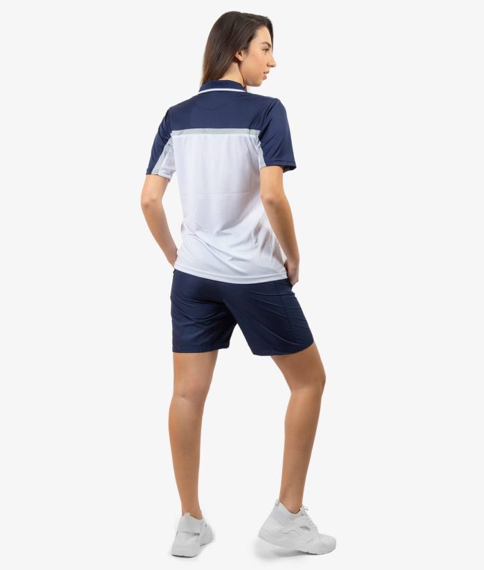 Kit FAST Sport GIVOVA Completino Maglia Pantaloncino Uomo Bambino Unisex Bicolore Bianco Blu Freetime Casual GIOSAL-KITFAST