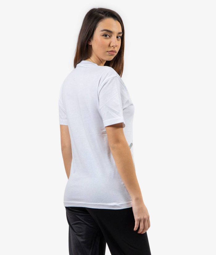 T-SHIRT REFLECTIVE GIVOVA BIANCO Cotone Unisex Maglia Girocollo Mezze Maniche Con Stampa Sportiva GIOSAL