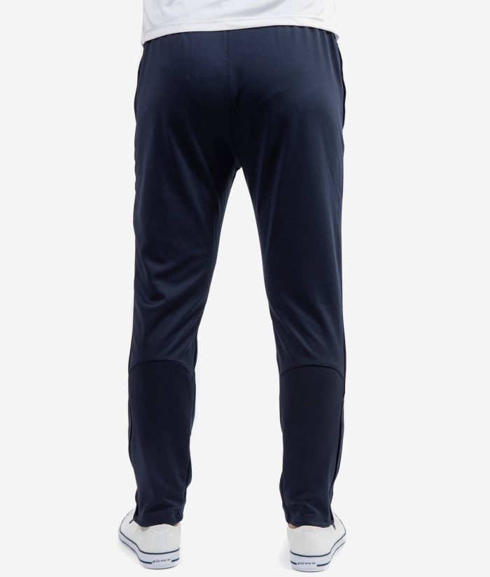 PANTALONE GIVOVA 100 BLU Unisex Jogger Con Zip Al Fondo Pantatuta Sportivo Con Tasche Da Ginnastica Tinta Unita GIOSAL