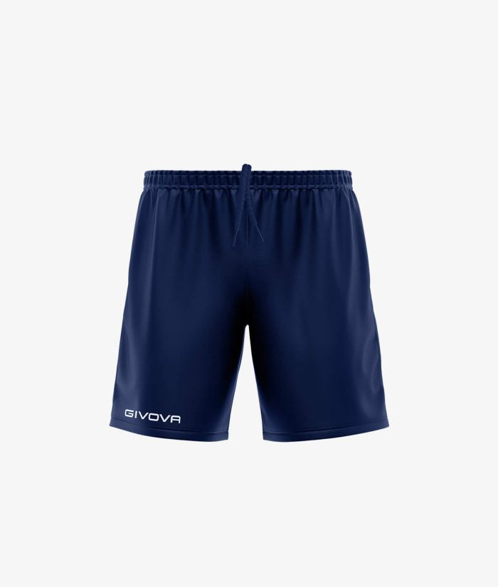 PANTALONCINO GIVOVA ONE BLU Unisex Mesh Shorts Sportivo Con Coulisse Da Allenamento GIOSAL