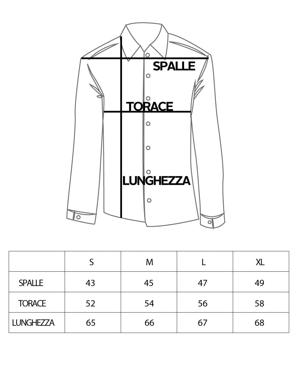Camicia rosa con doppio polso uomo Camicia rosa con doppio polso uomo