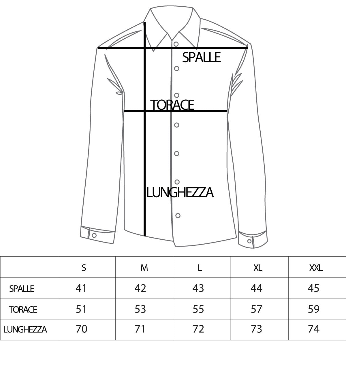 Men's Shirt With Collar Long Sleeve Soft Viscose Geometric Pattern GIOSAL-C2349A