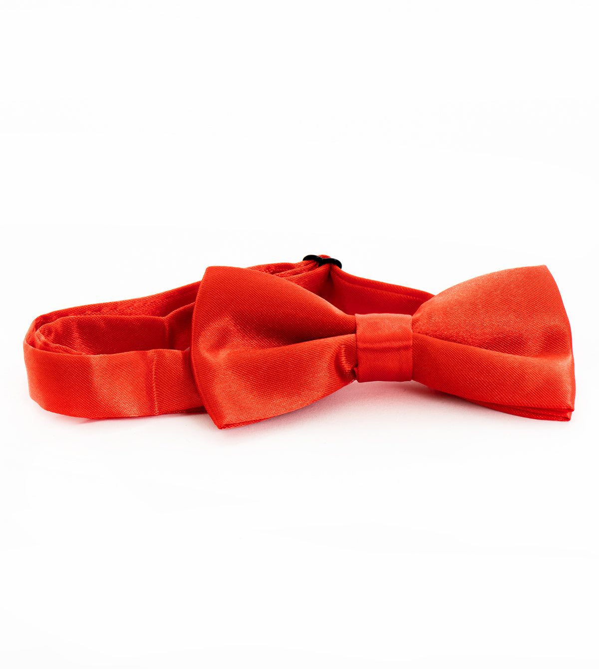 Butterfly Bow Tie Satin Man Unisex Red Bow Tie Elegant Accessory Ceremony Casual Basic GIOSAL-CP1060A