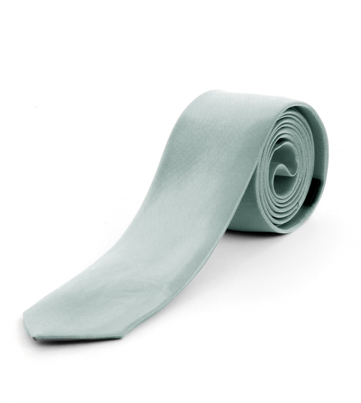 Cravattino uomo unisex cravatta sottile elegante cerimonia casual basic raso polvere GIOSAL-CP1152A