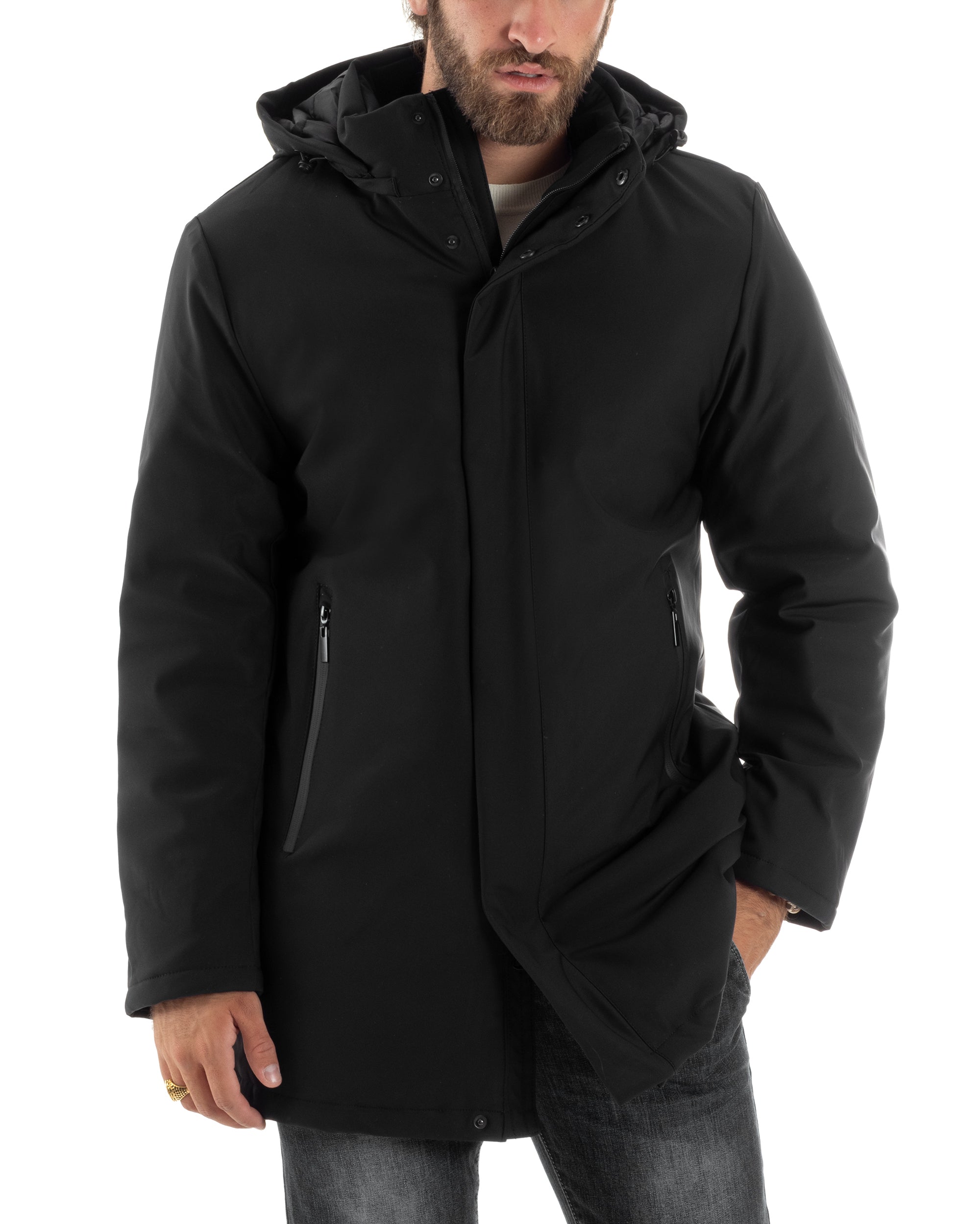 Trench Giubbotto Uomo Tecnico Giubbotto Uomo Con Cappuccio