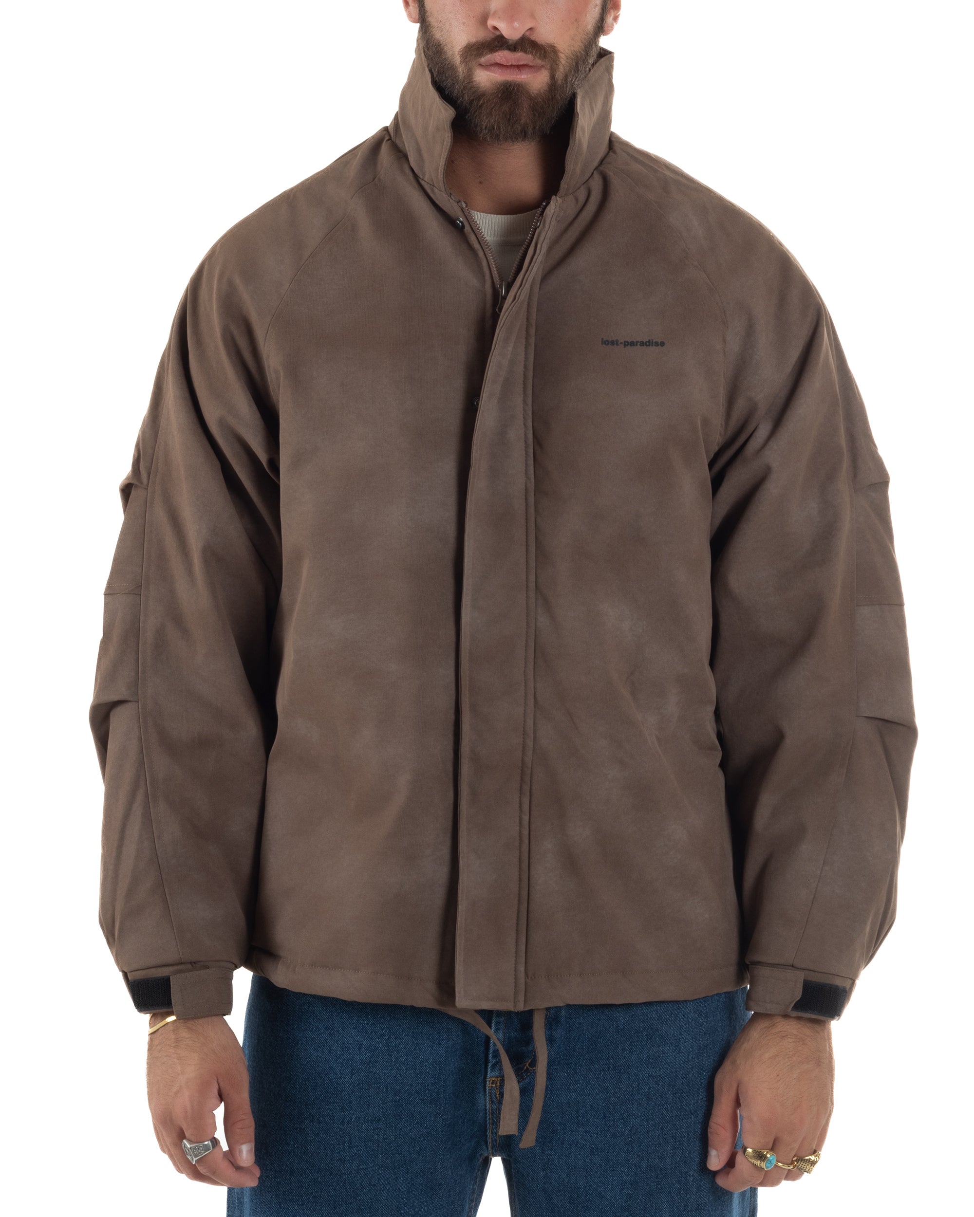 Giubbotto Bomber Oversize G3321A