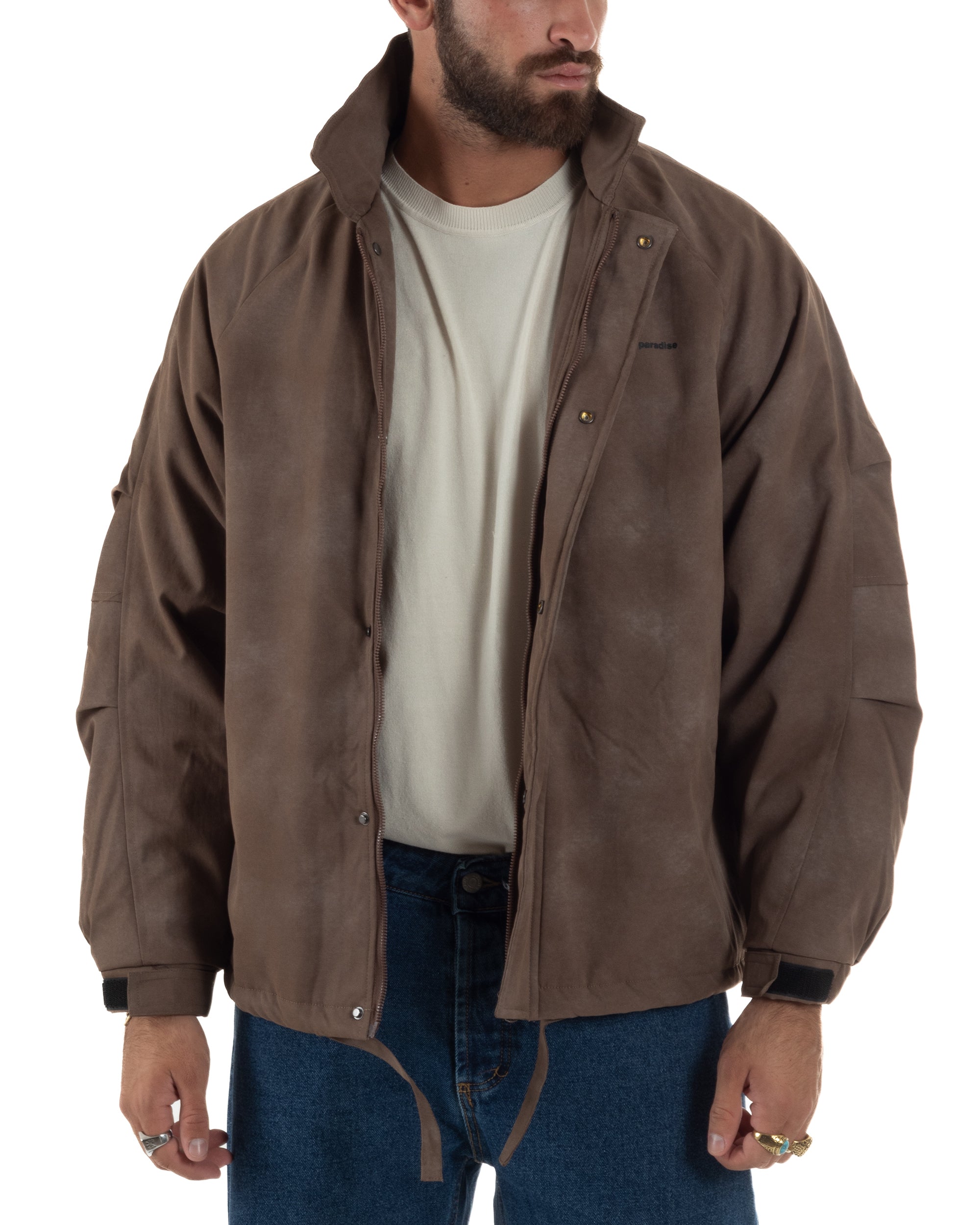 Giubbotto Bomber Oversize G3321A