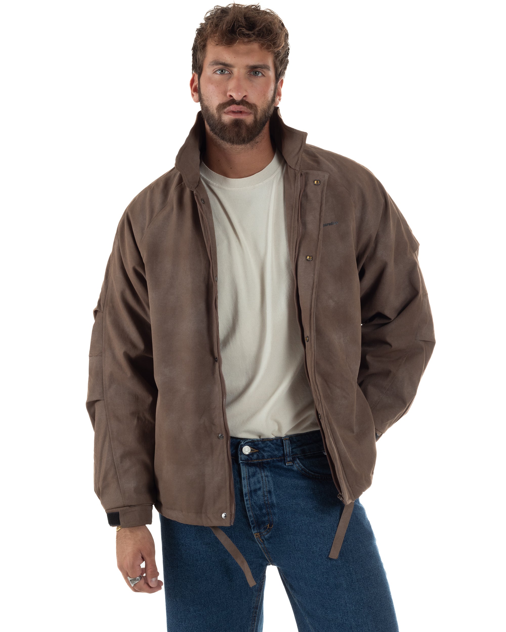 Giubbotto Bomber Oversize G3321A