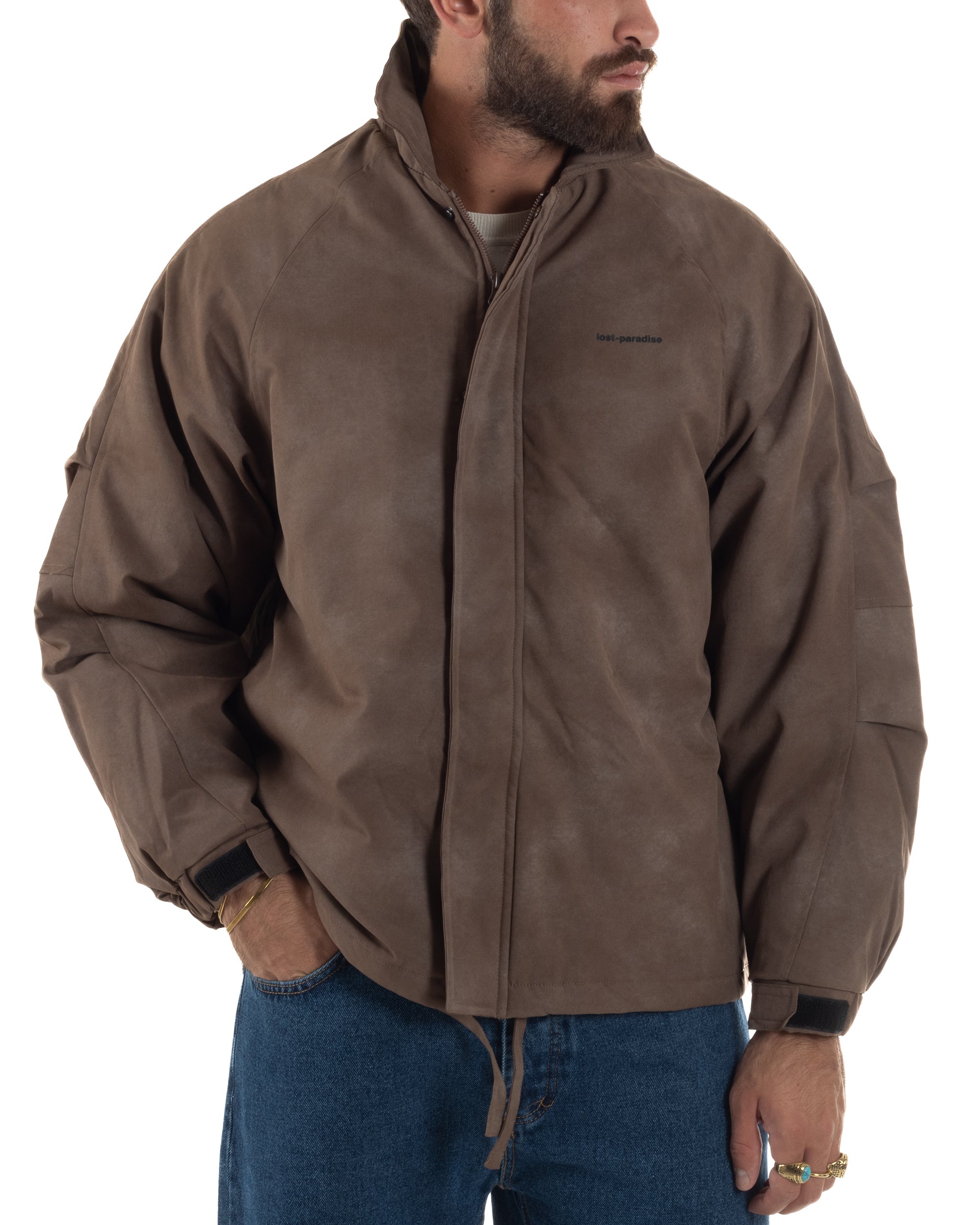 Giubbotto Bomber Oversize G3321A