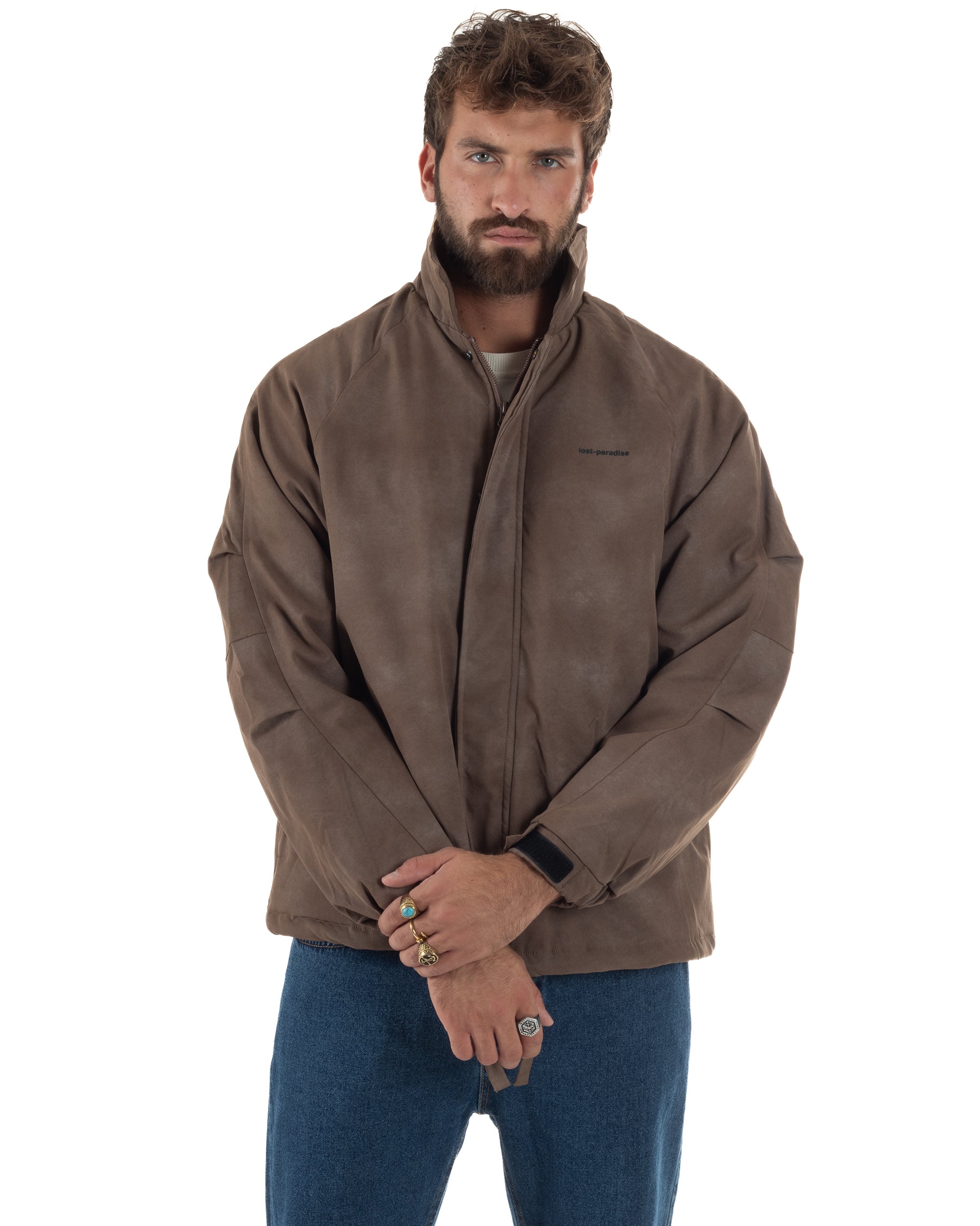 Giubbotto Bomber Oversize G3321A
