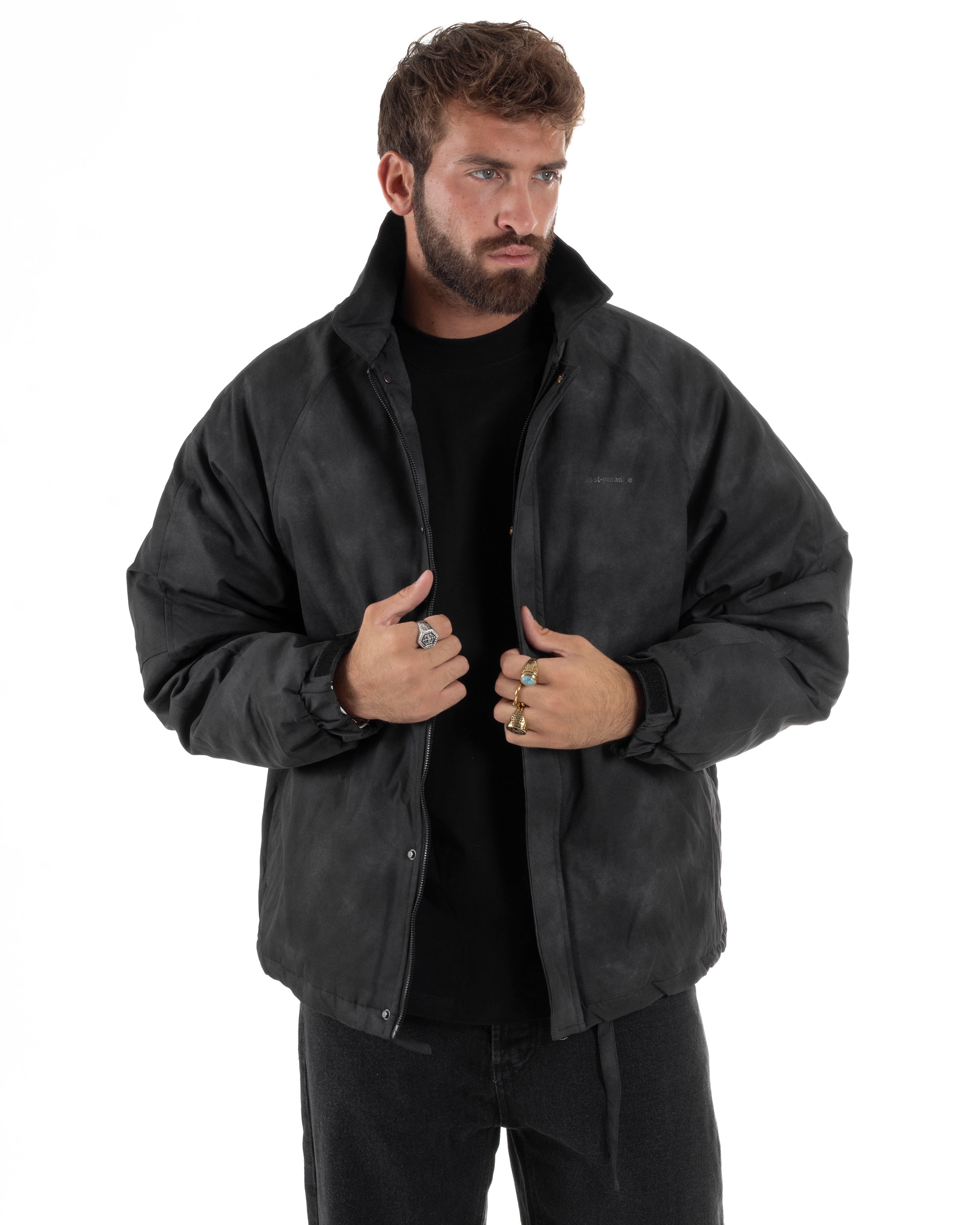 Giubbotto Bomber Oversize G3322A