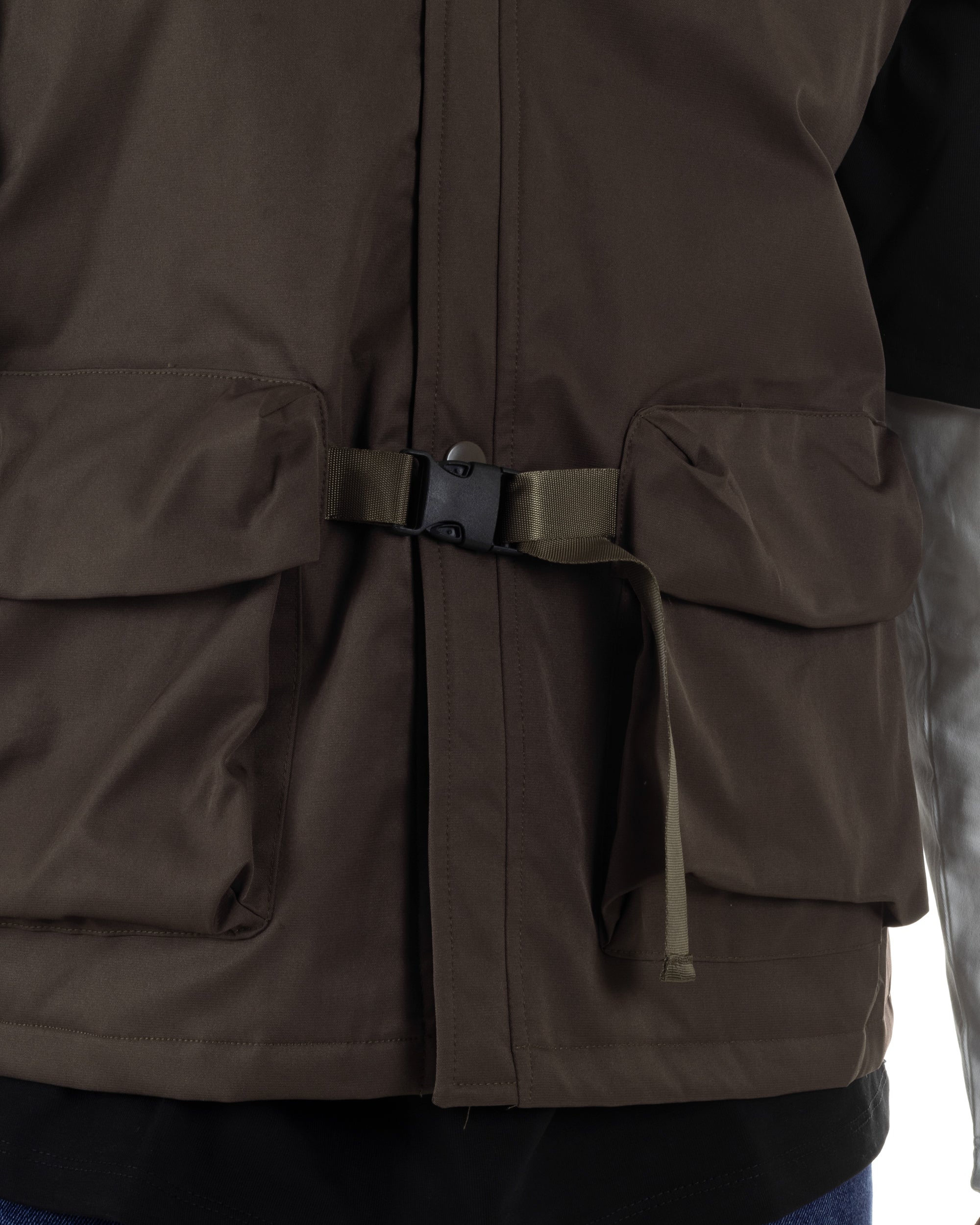 Gilet Casual Regular Fit Smanicato Streetwear G3323A