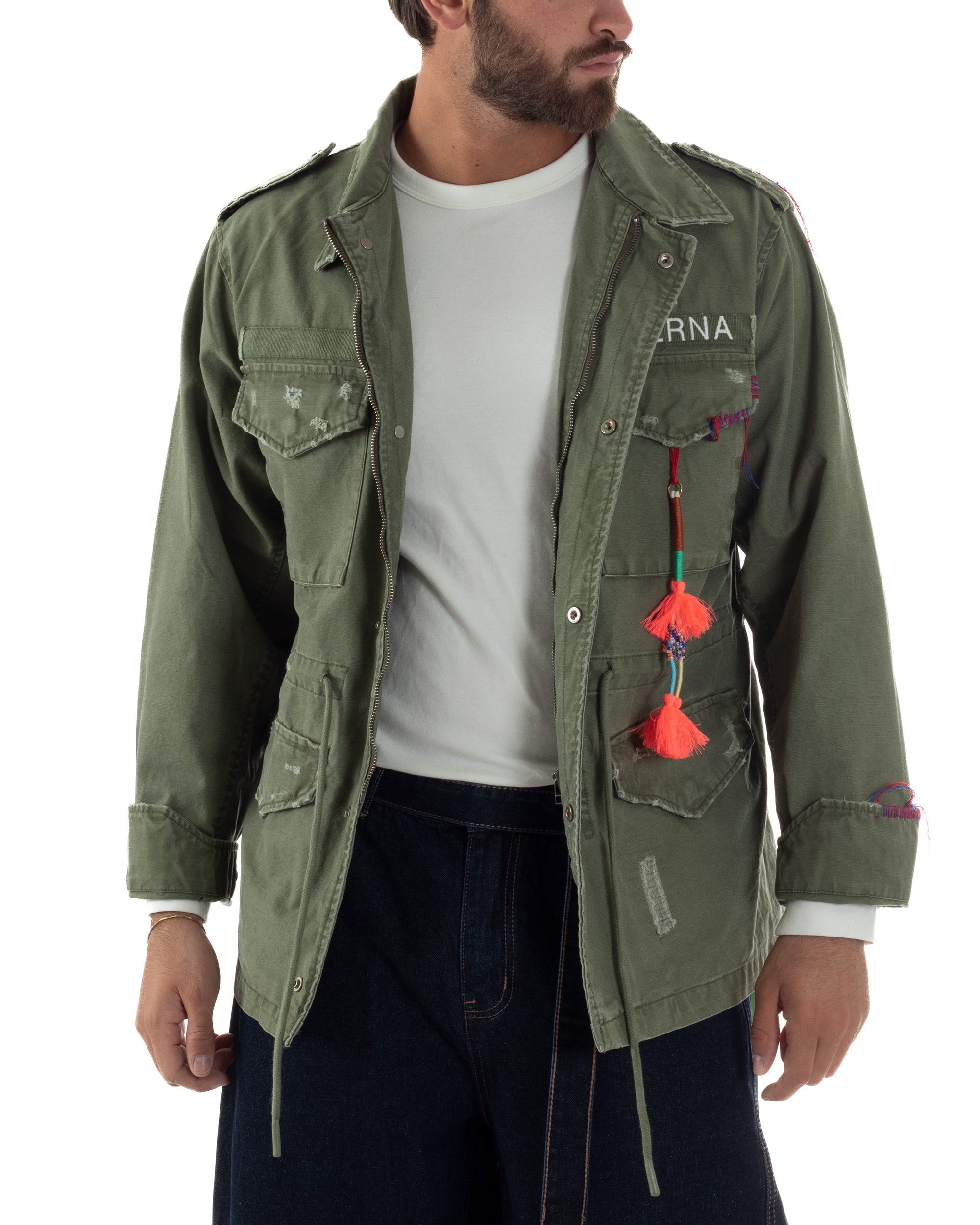 Vista aperta del giacchetto Shariana Berna