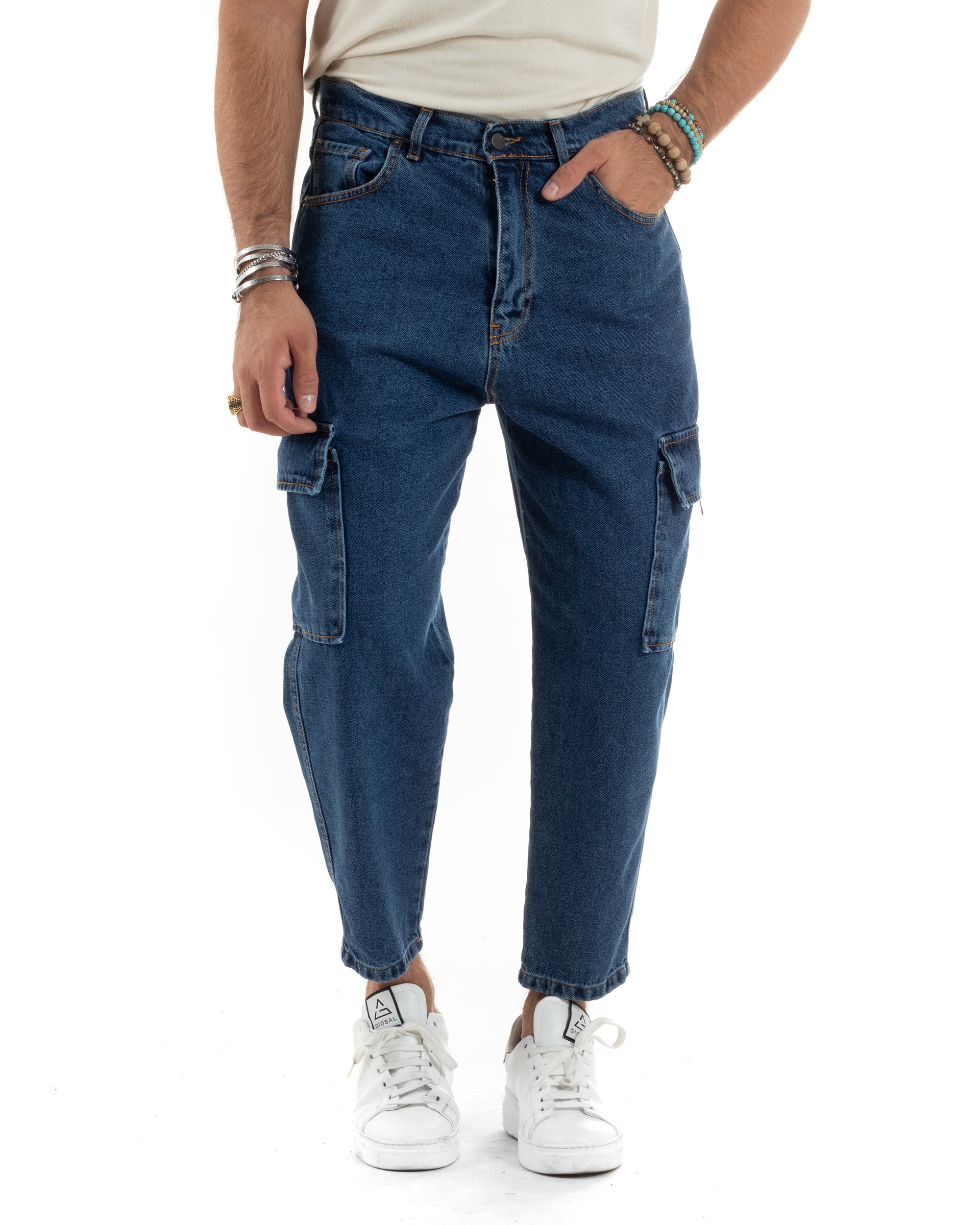 Jeans Strappati Jeans Con Cerniera Alla Caviglia Jns Donna