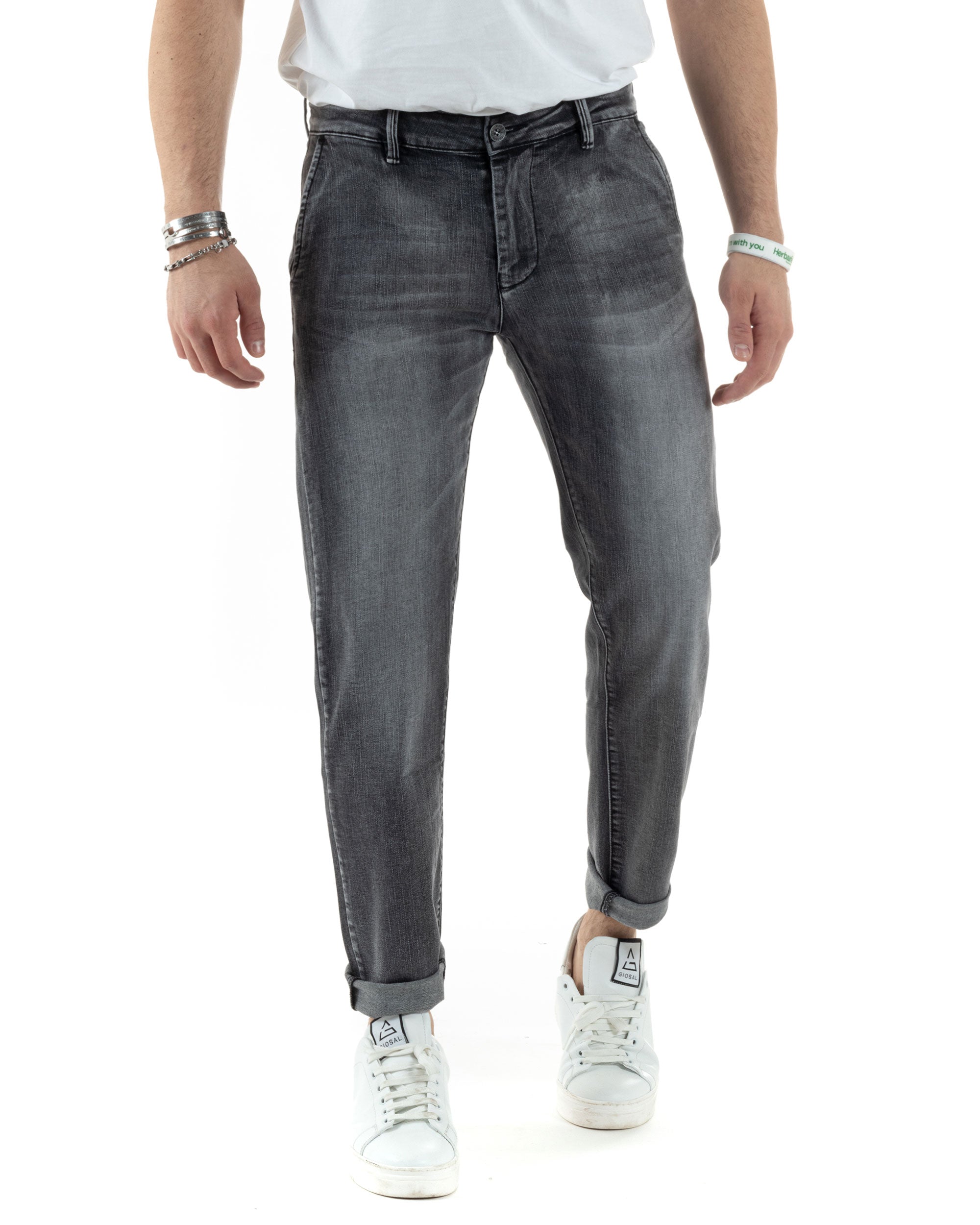Pantaloni Denim Tasca Jeans Disegno Jeans Uomo Tasca America