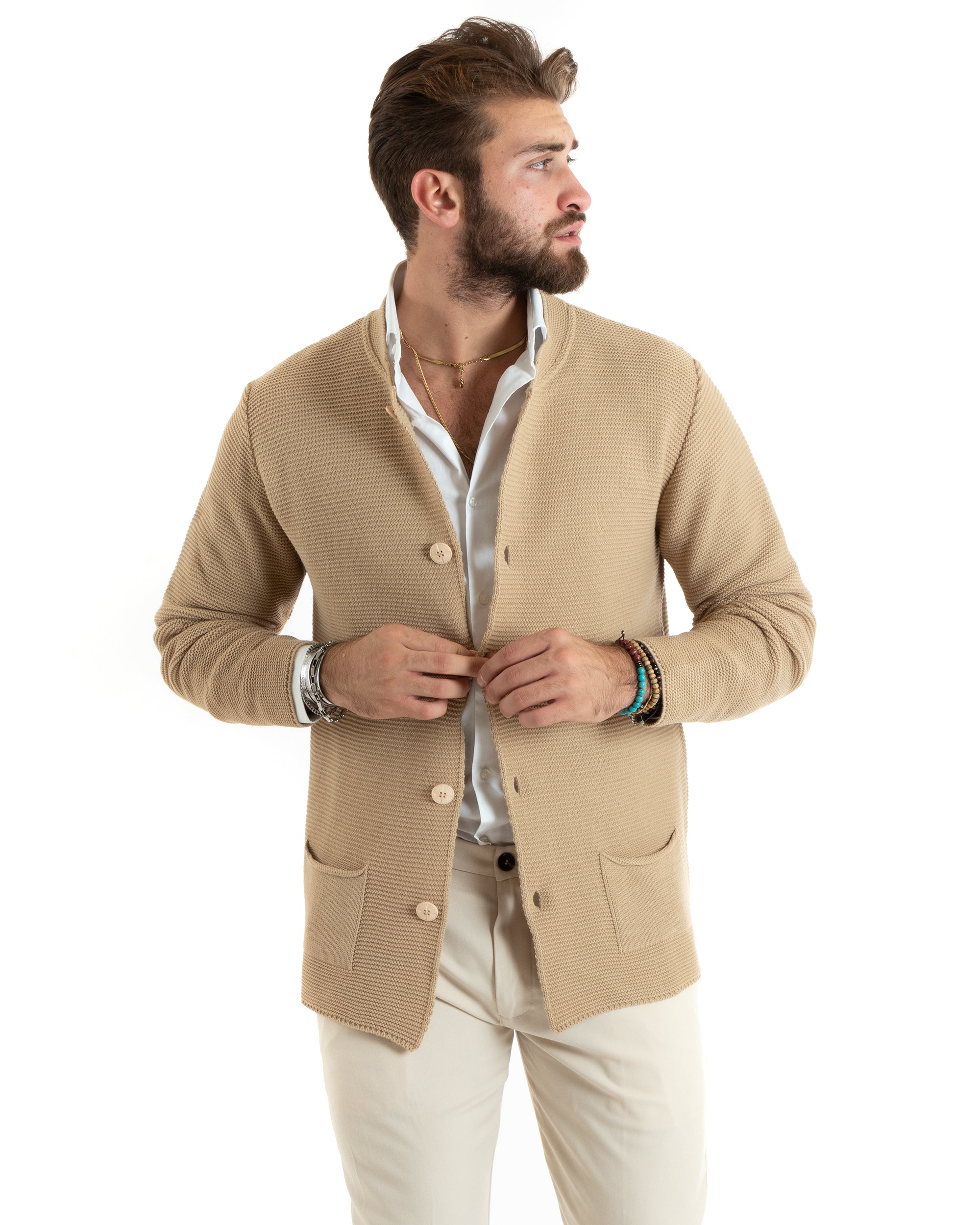 Cardigan giubbotto uomo hotsell