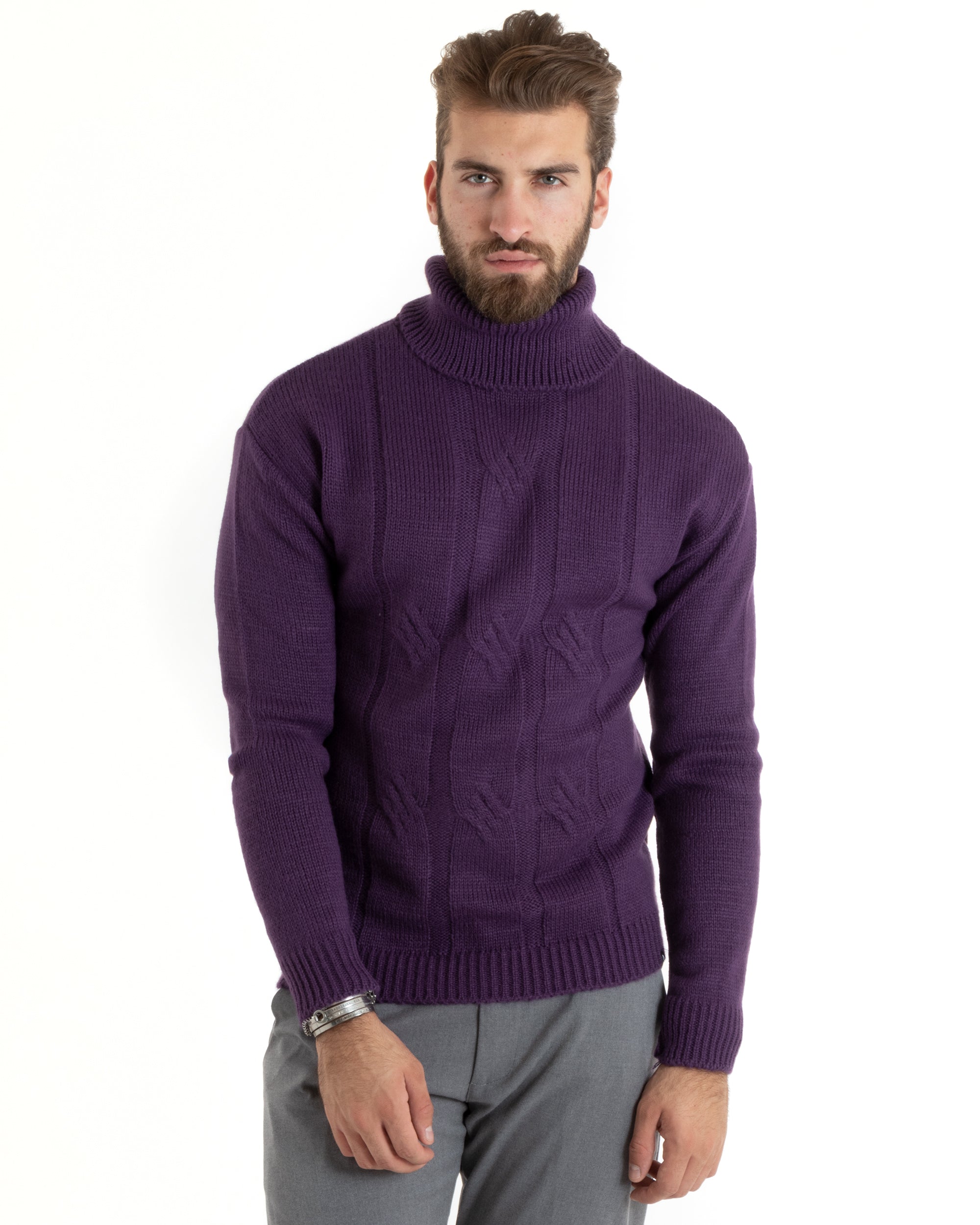 Pullover viola clearance