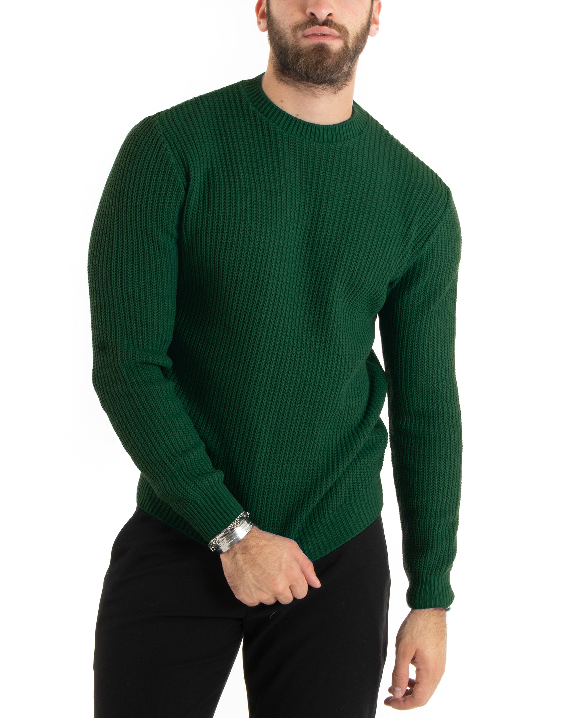 Maglietta Uomo Paesi Bassi – Verde Bottiglia, Taglia M – Shirt84.de