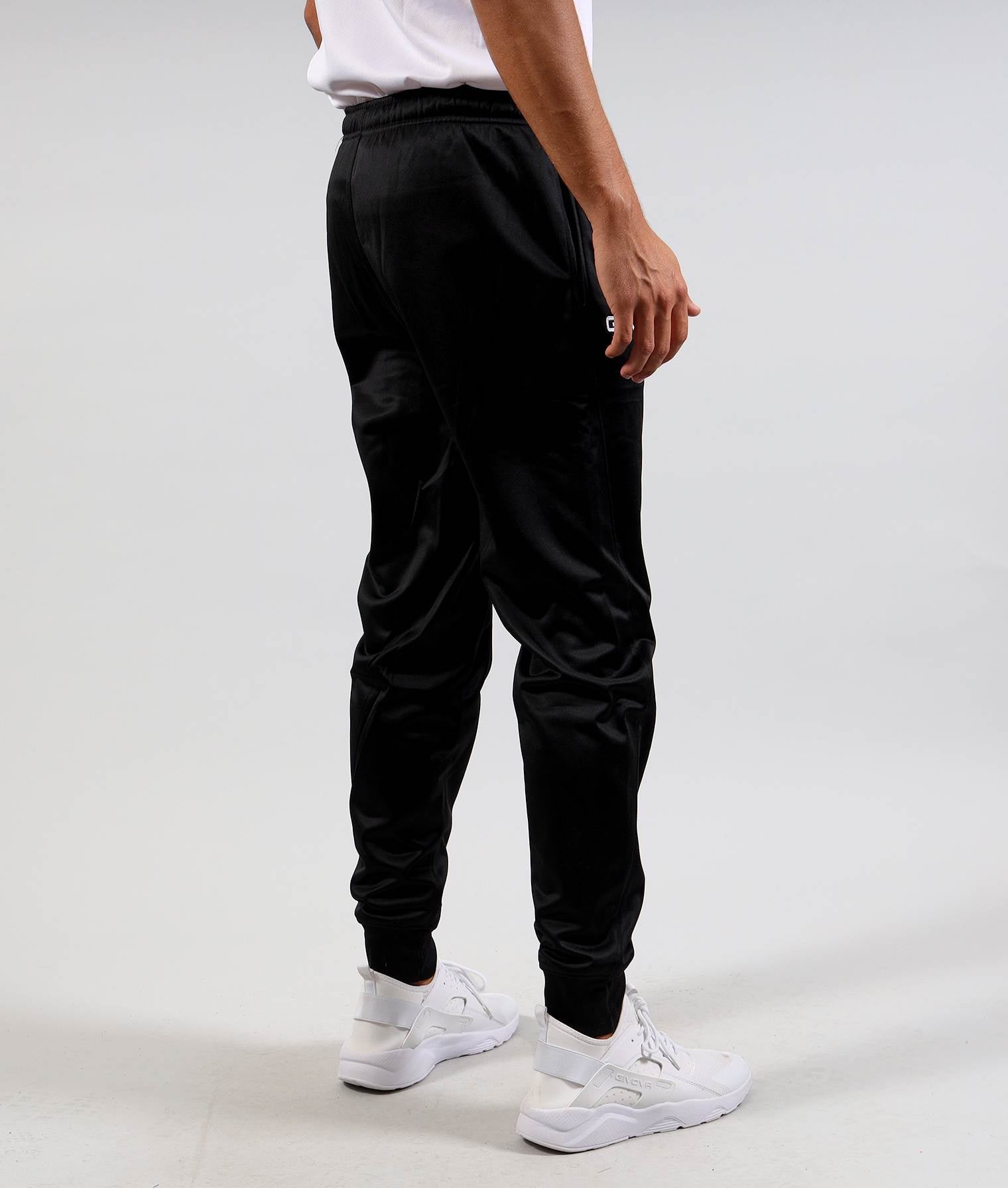 PANTALONE ALL SPORT GIVOVA NERO Triacetato Unisex Jogger Con Tasche Laterali  Da Ginnastica Pantatuta Sportivo Con Coulisse Tinta Unita GIOSAL