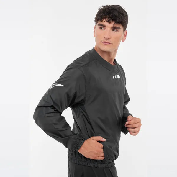 LEGEA Giacca Antivento Cairo Tuono Con Cappuccio | K-Way 100% Nylon Verde | Rivenditore Ufficiale Zeus E Legea