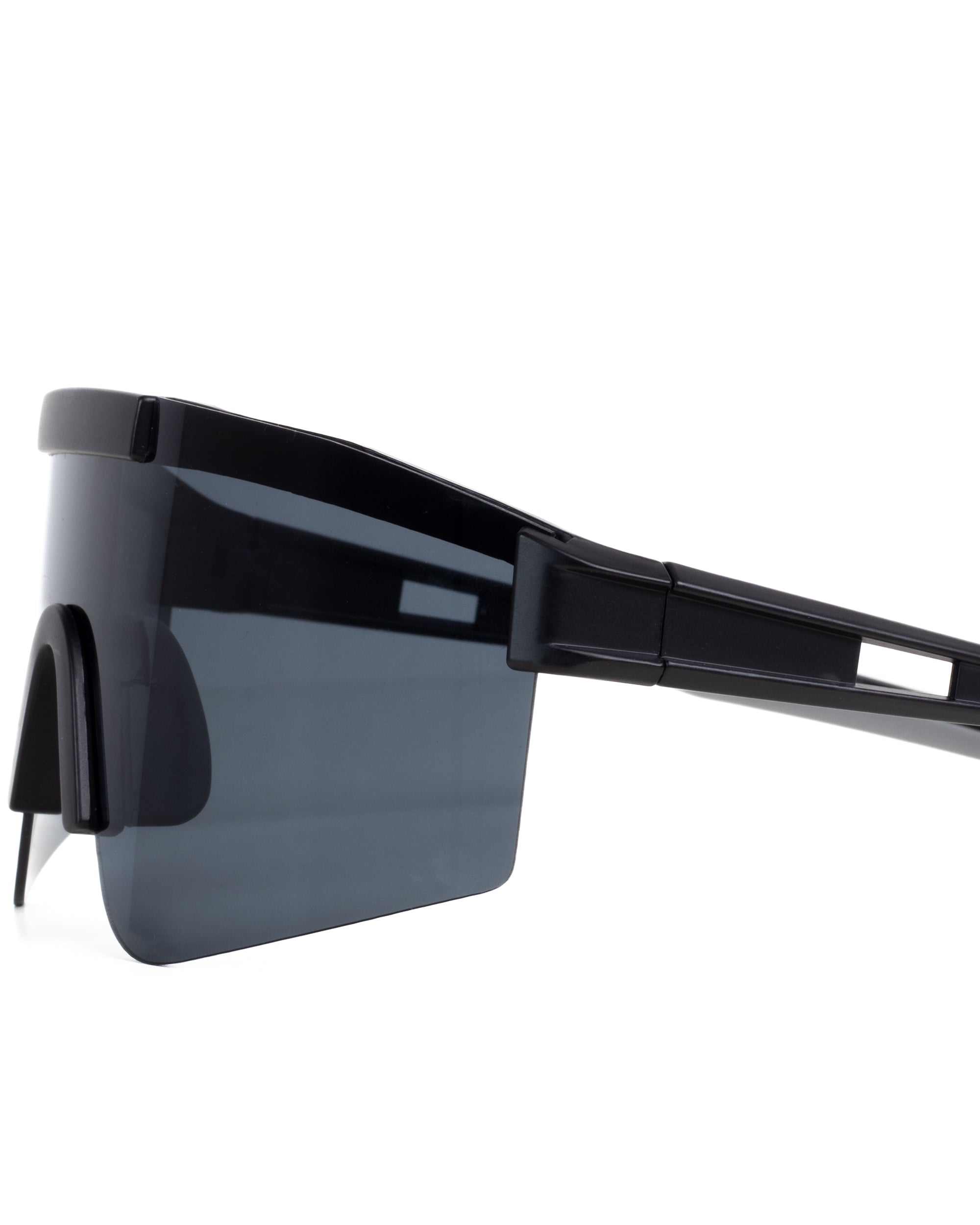 Occhiali da Sole Over A Maschera Casual Sunglasses Lenti Nero Unisex Uomo Donna GIOSAL-OC1066A