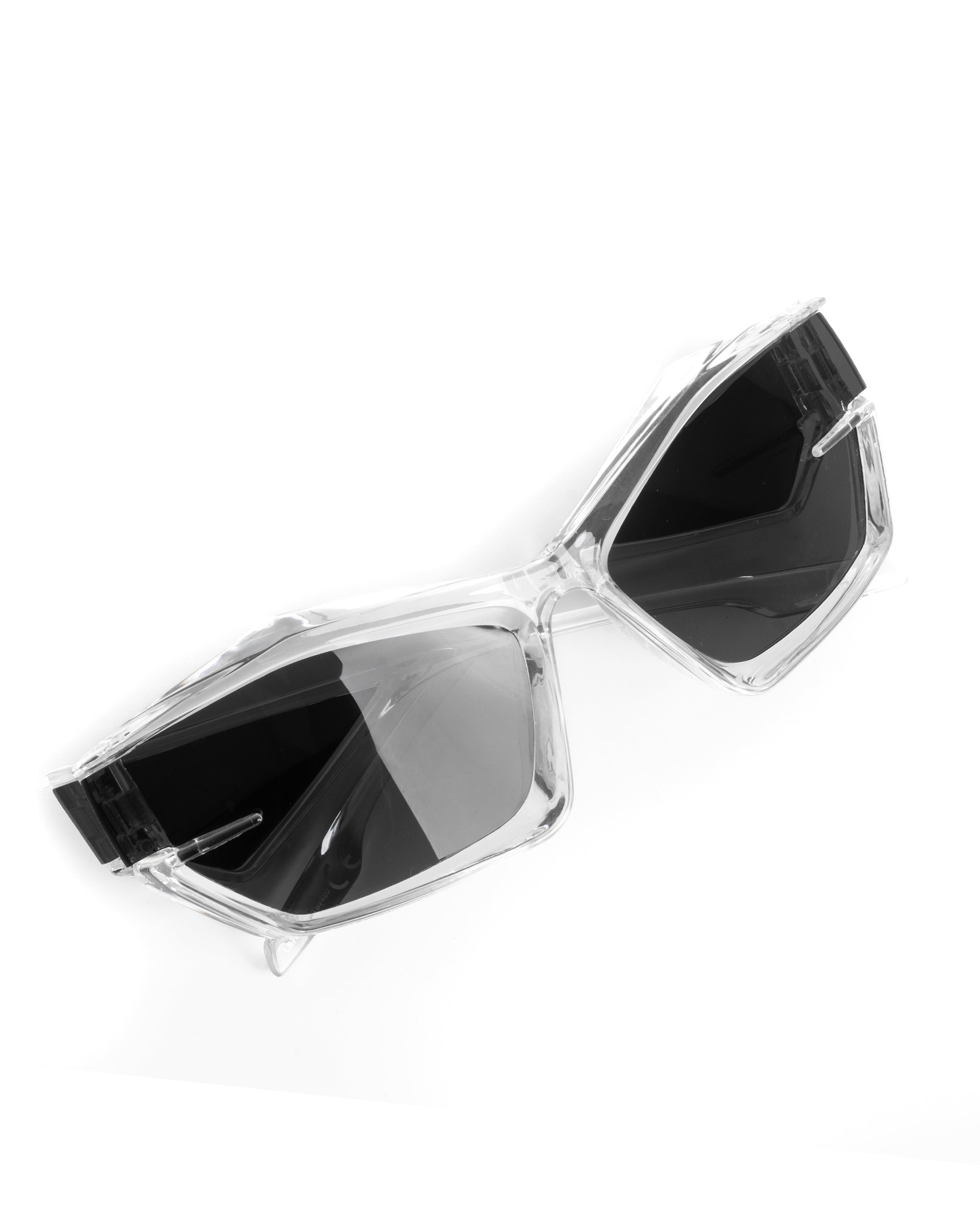 Men's Sunglasses Unisex Sunglasses Casual Thin Squared Multicolored Lenses GIOSAL-OC1058A