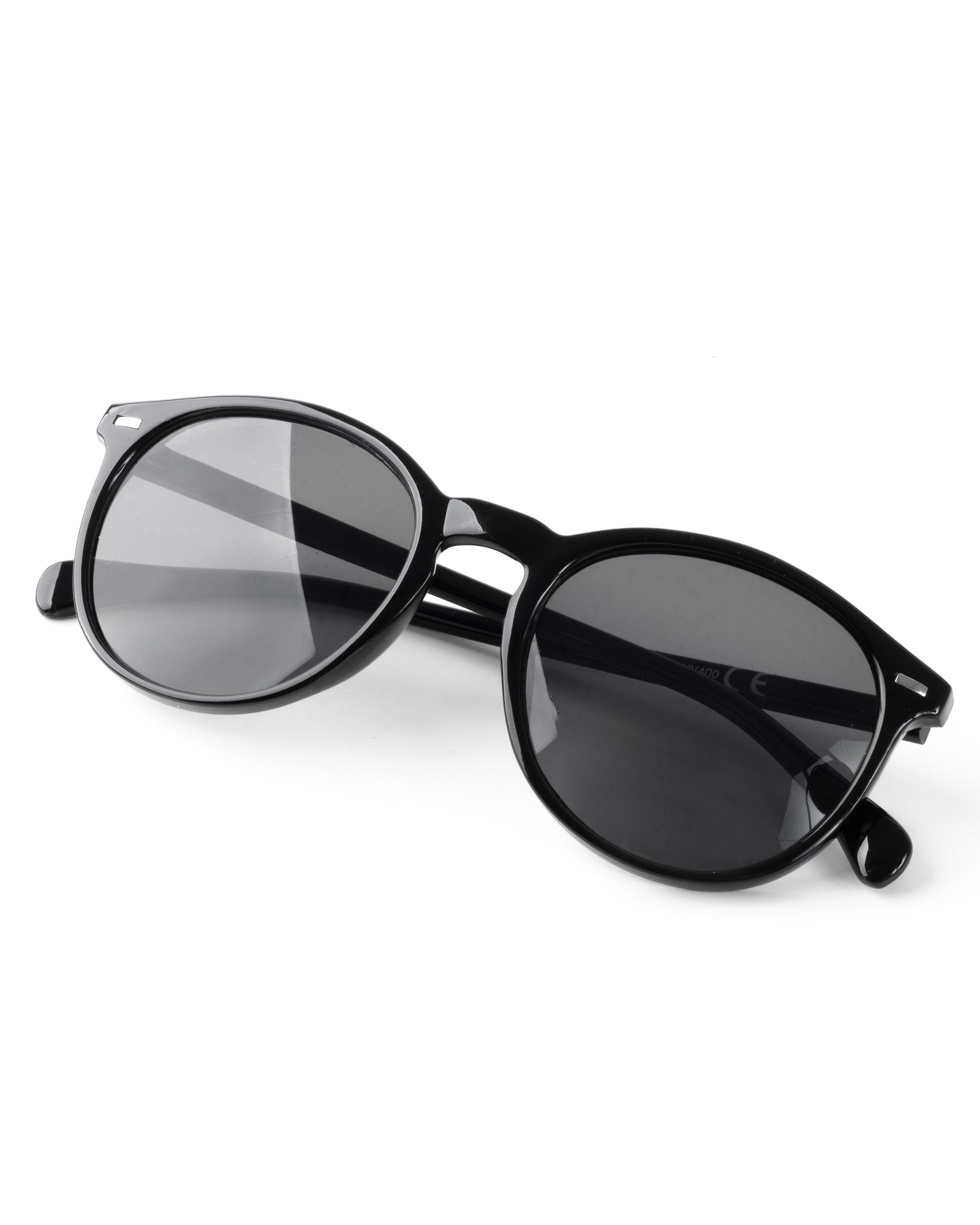 Occhiali Da Sole Retrò Ovali - Lenti Grigie UV400, Unisex - Foto 3