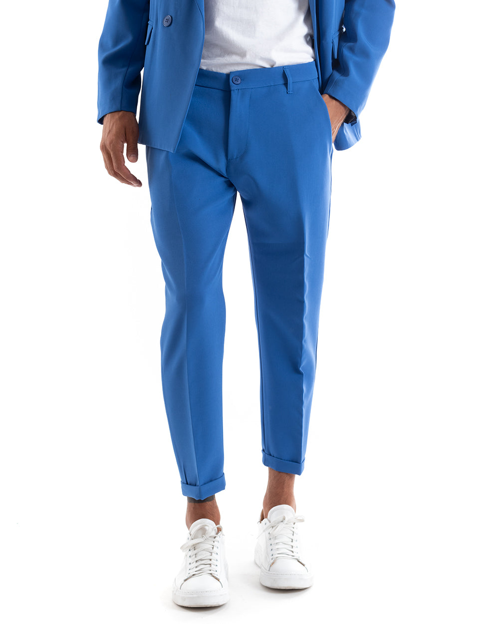 Pantalone elegante clearance sportivo uomo