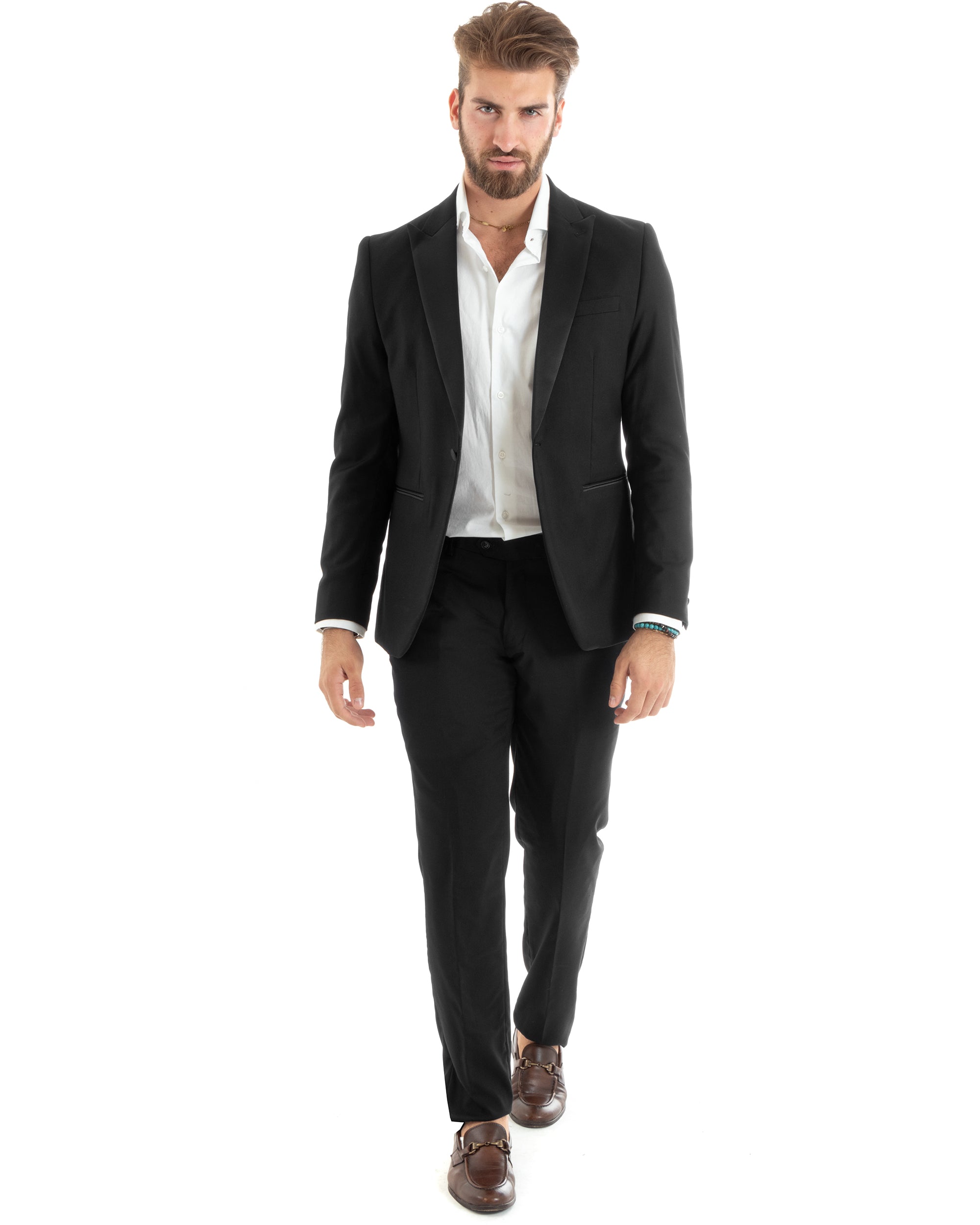 Completo hot sale uomo elegante