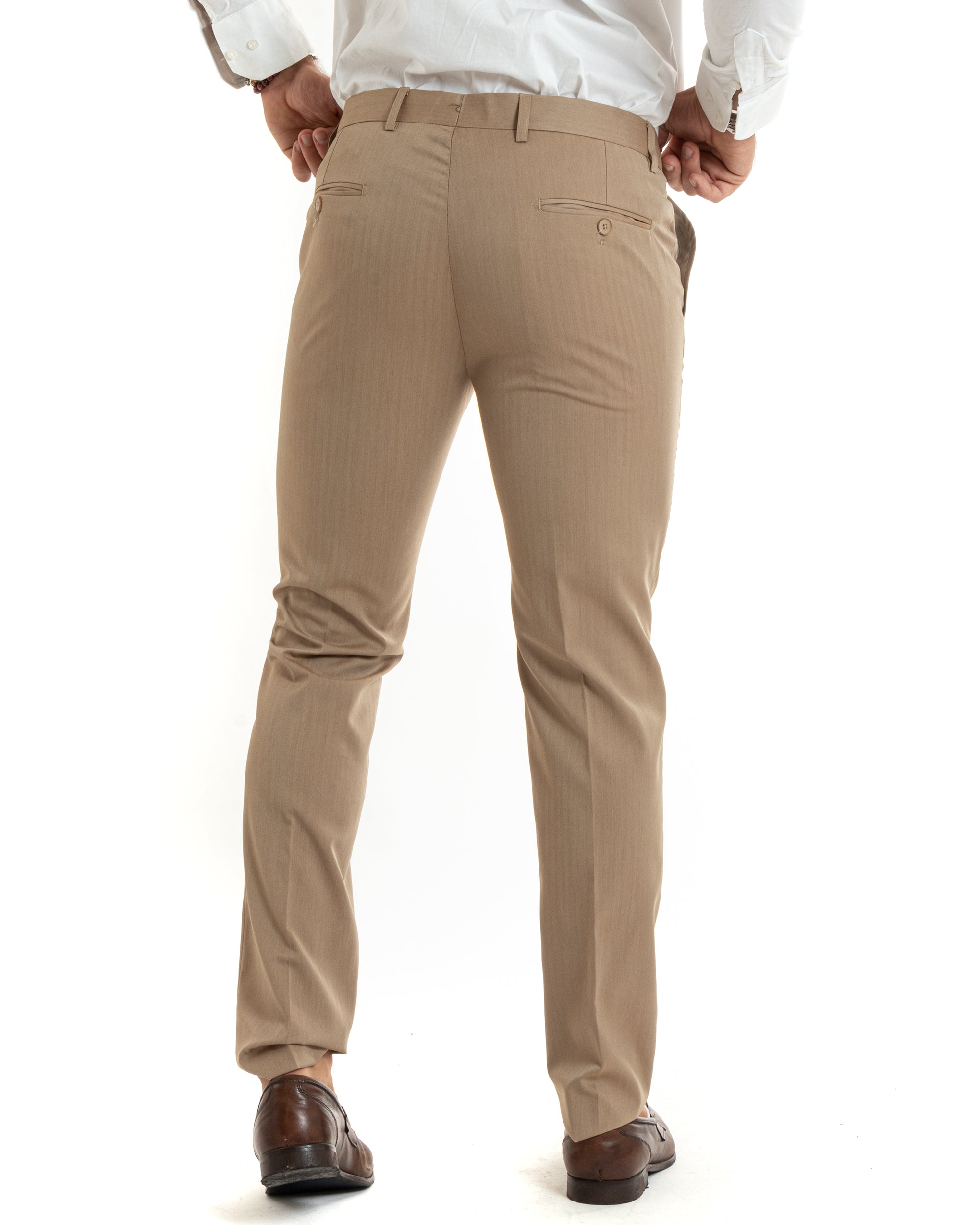 Khaki pants clearance with suit jacket