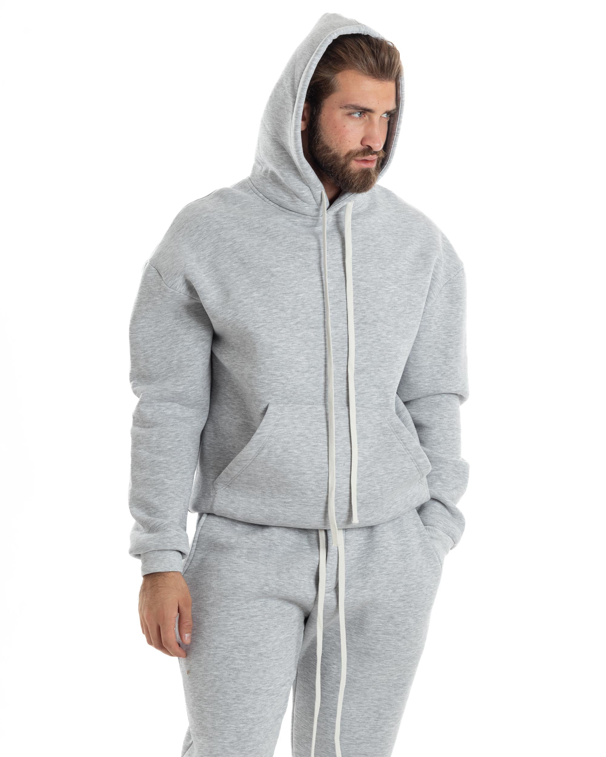 Tuta Sportiva Slim Uomo Tuta Da Allenamento Uomo BOLF Basic - Foto 10