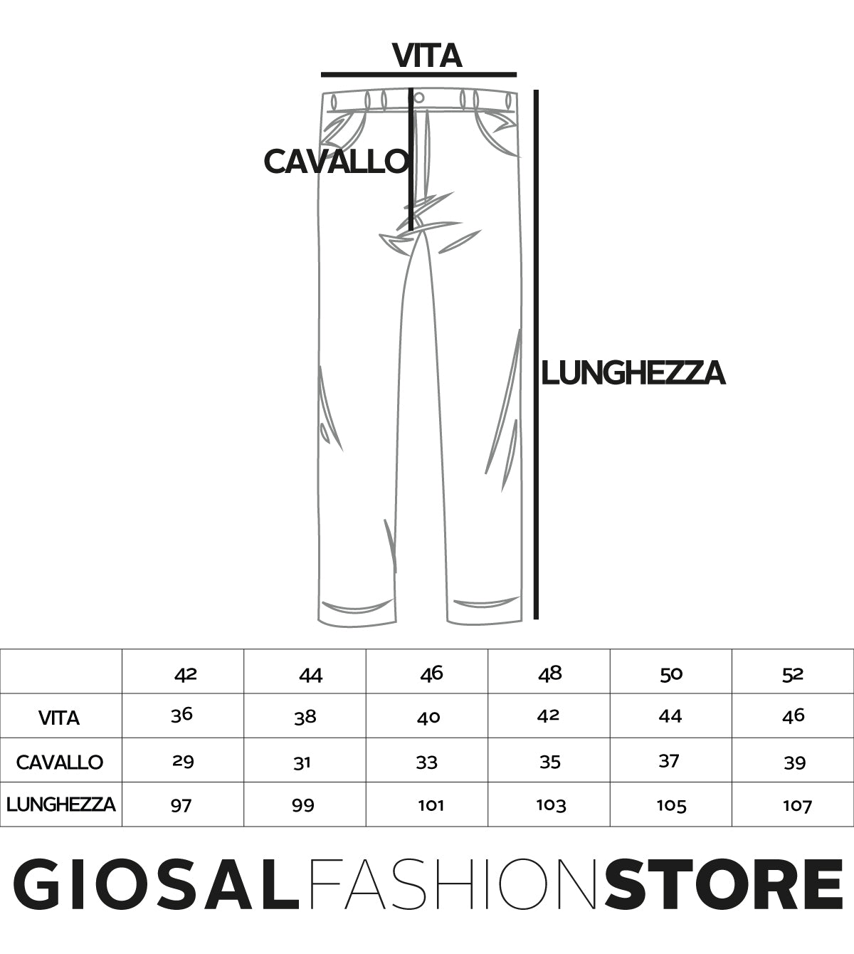 Pantaloni Uomo Slim Cinque Tasche Nero Tinta Unita Cotone GIOSAL-P2680A