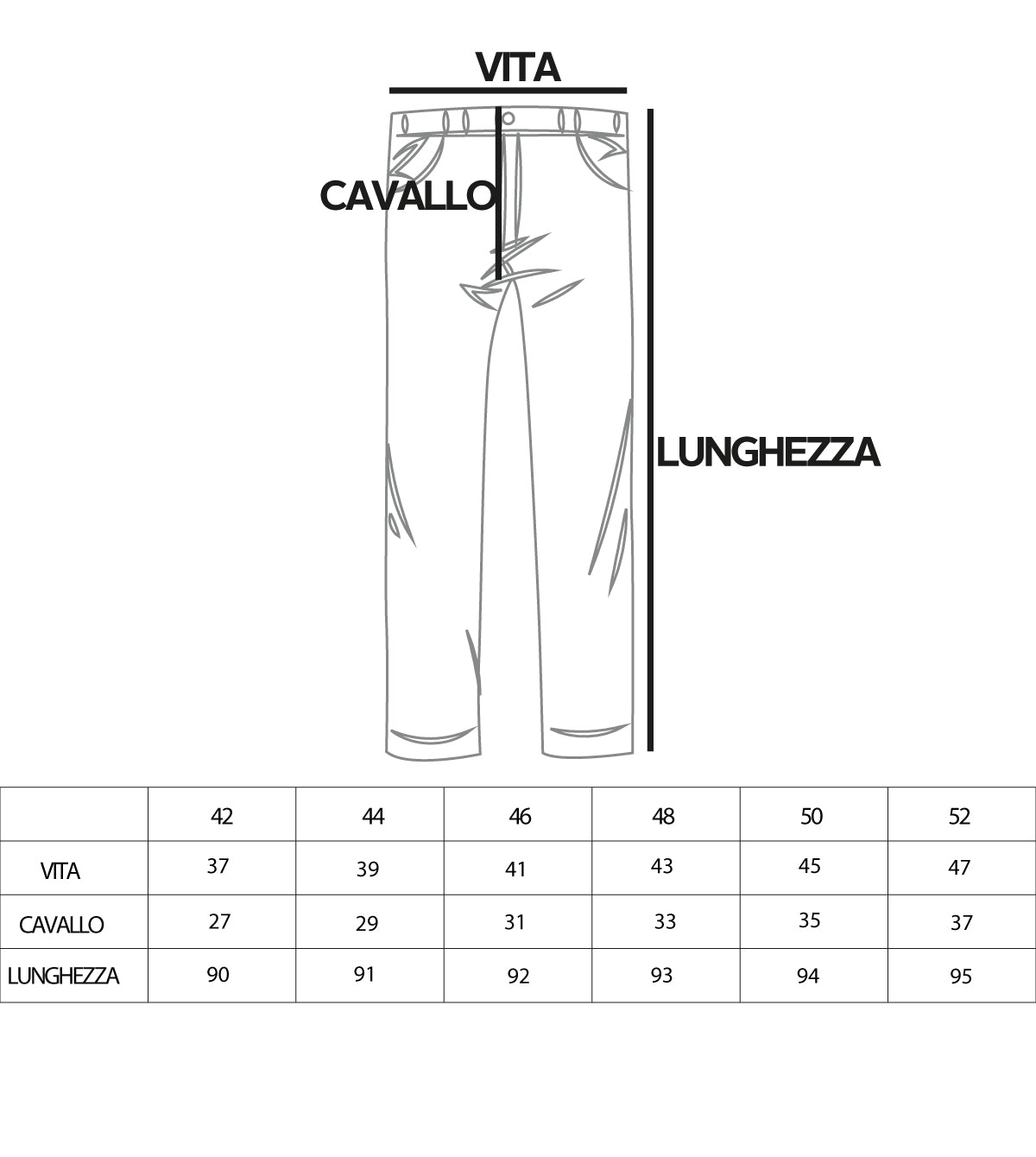 Pantaloni Jeans Uomo Loose Fit Panna Con Rotture Cinque Tasche Casual GIOSAL-P3280A