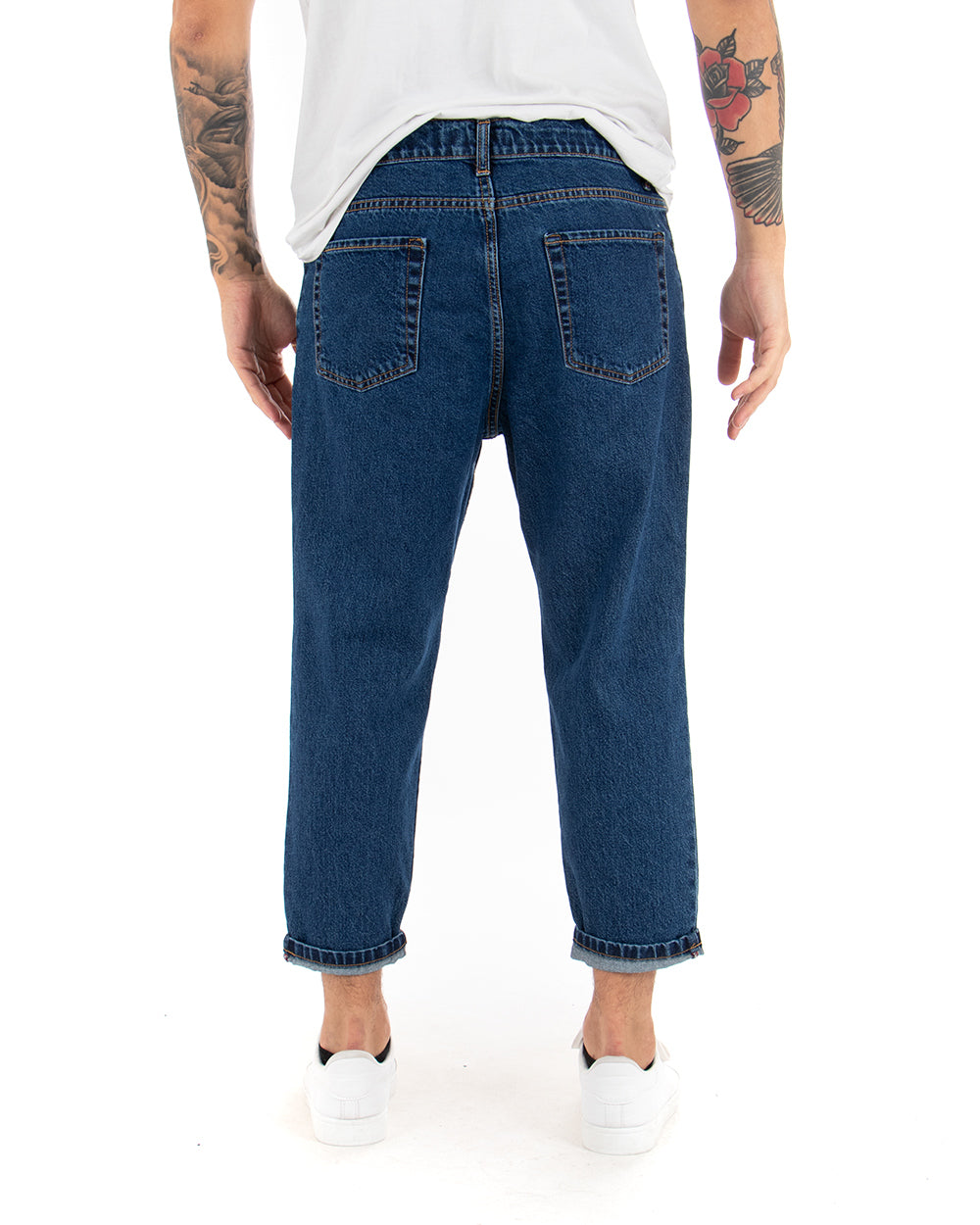 Jeans taglio clearance vivo uomo