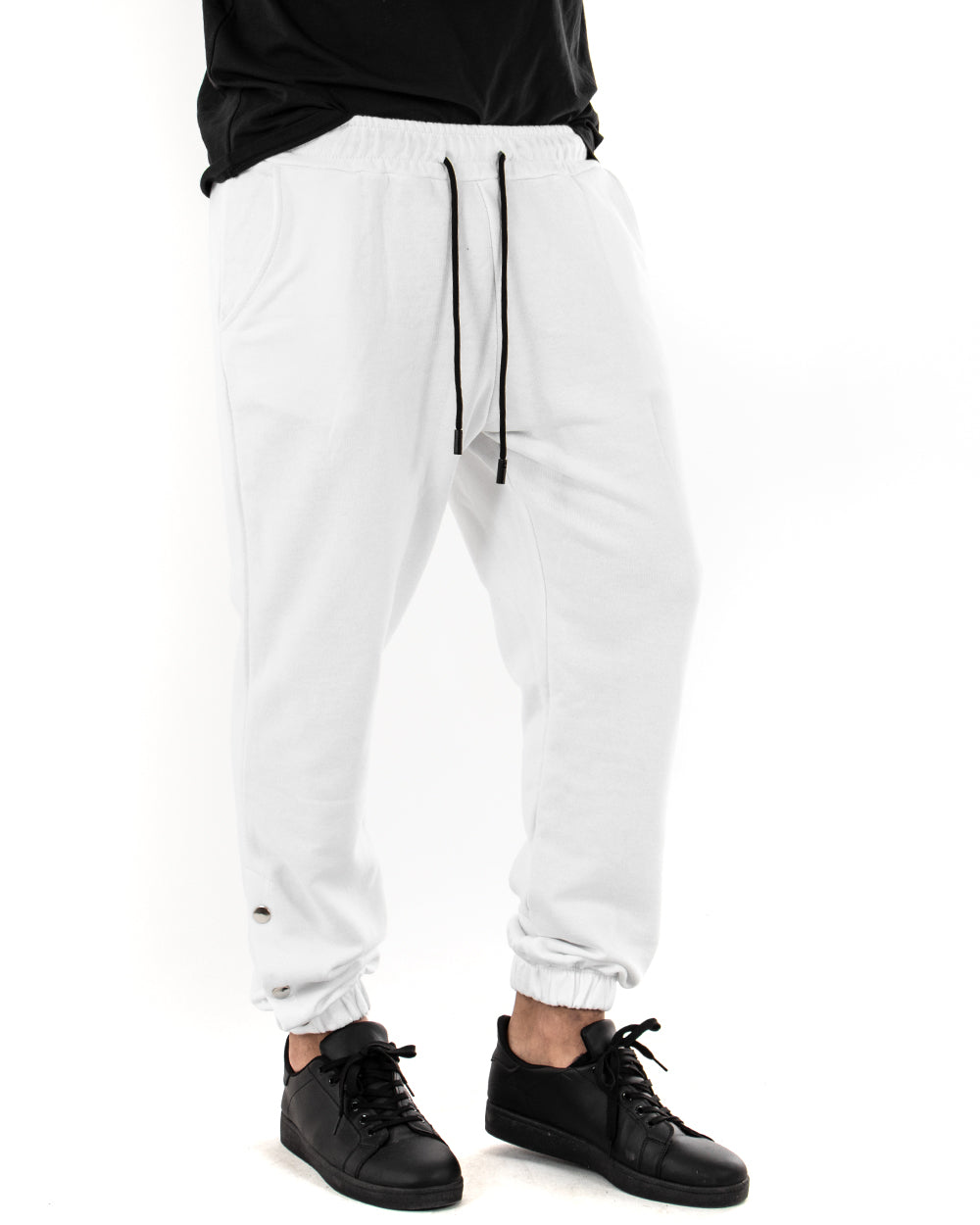 Pantaloni on sale nike bottoni