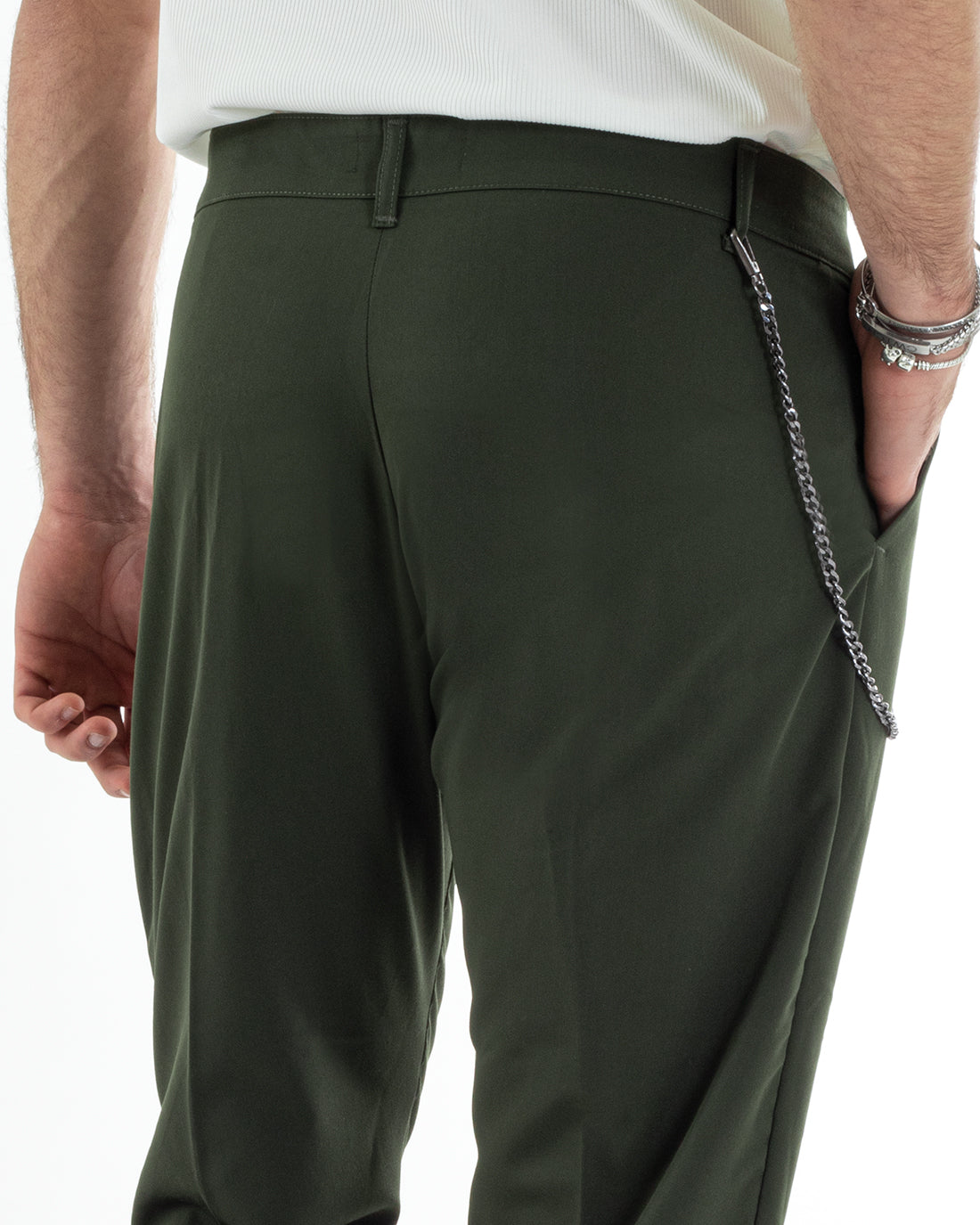 Pantaloni capri deals uomo zara