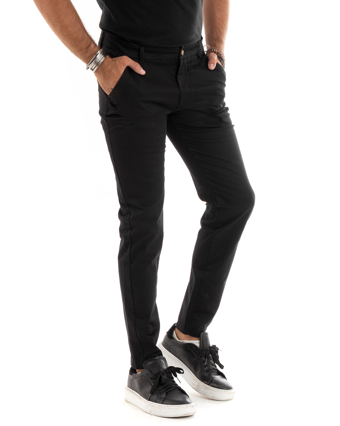 Pantaloni uomo sale skinny fit