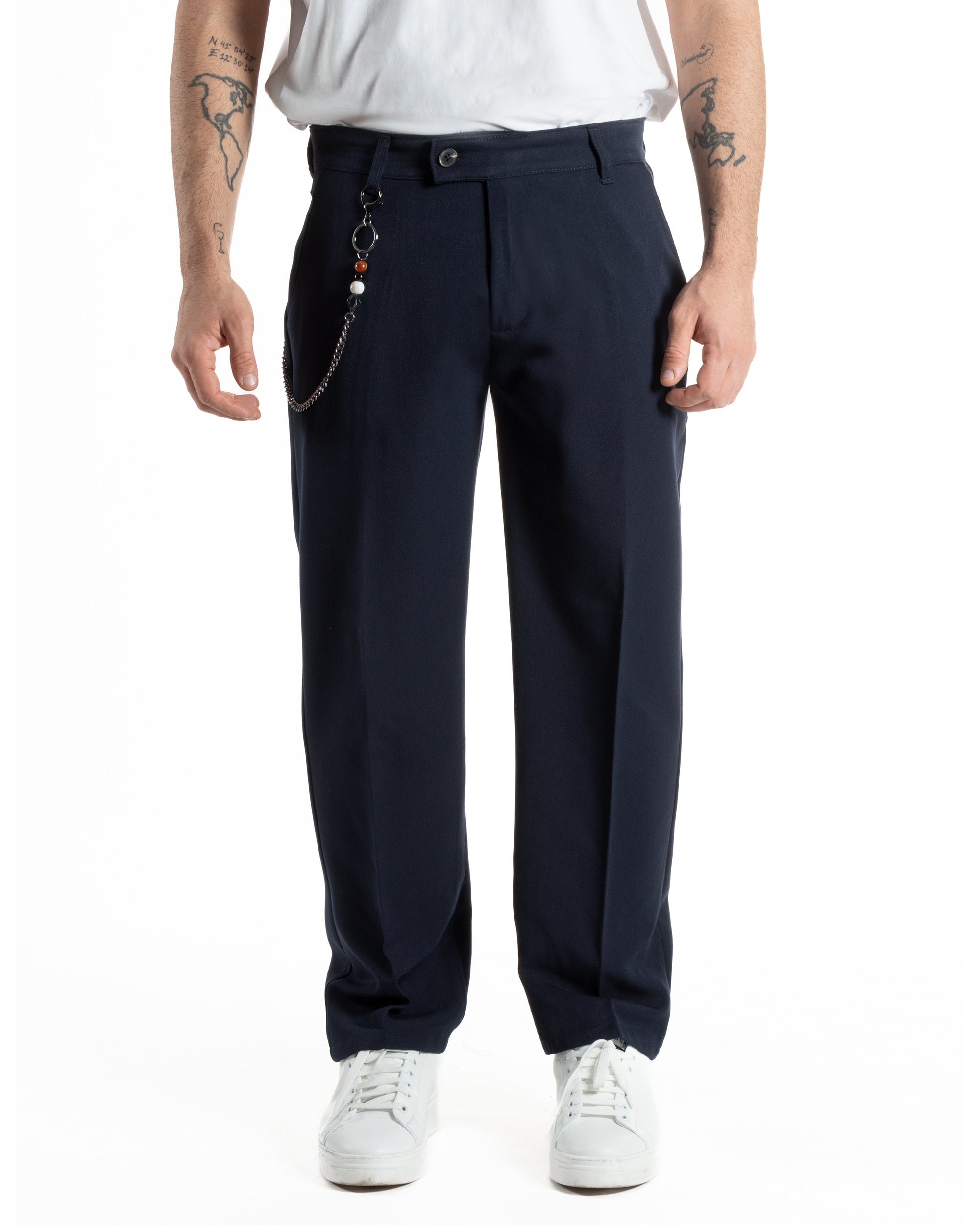 Jeans Larghi Pantaloni Uomo Baggy Baggy Jeans Shein Pantaloni