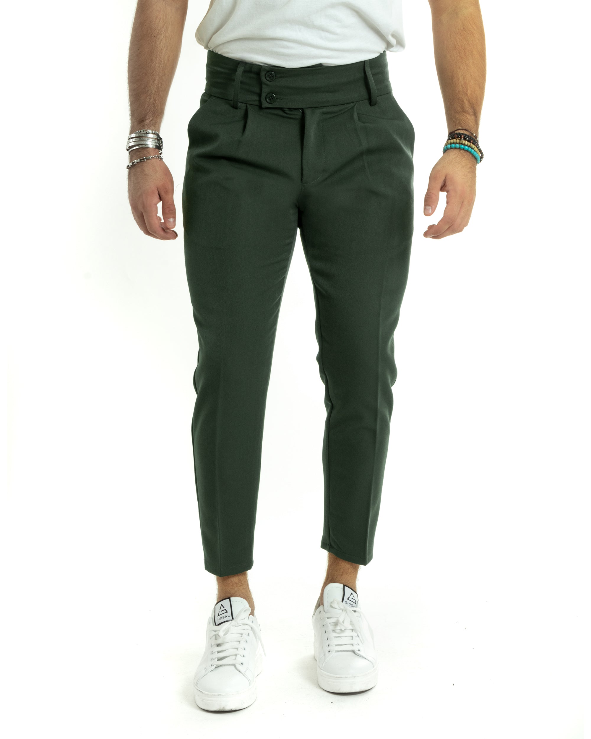 Pantaloni vita molto on sale alta