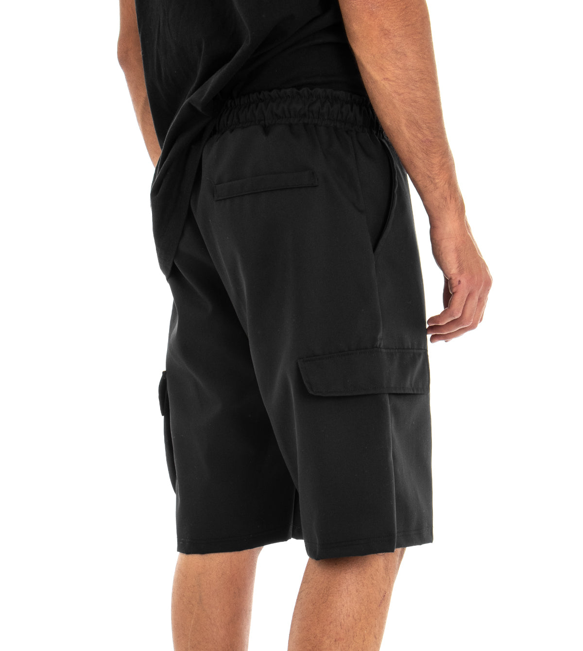 Bermuda Pantaloncino Uomo Shorts Stampa Cargo GIOSAL-PC1521A