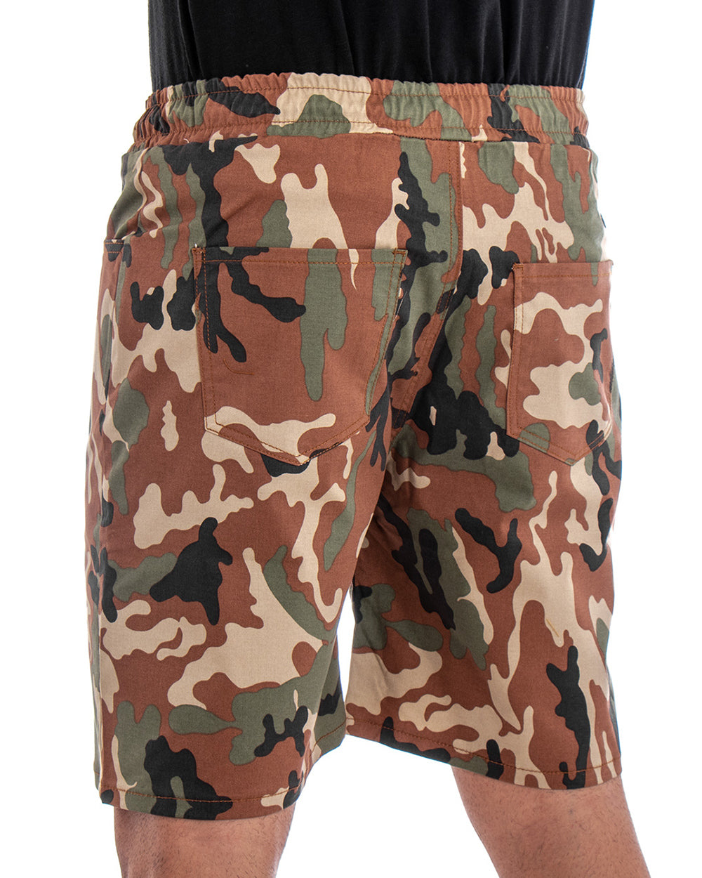 Bermuda Men's Military Shorts GIOSAL-PC1618A