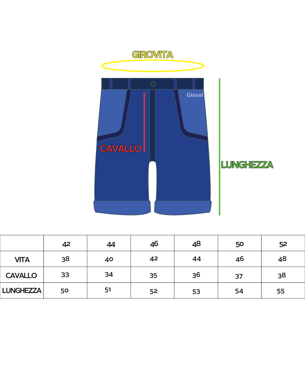 Bermuda Short Men's Shorts Camel Solid Color GIOSAL-PC1631A