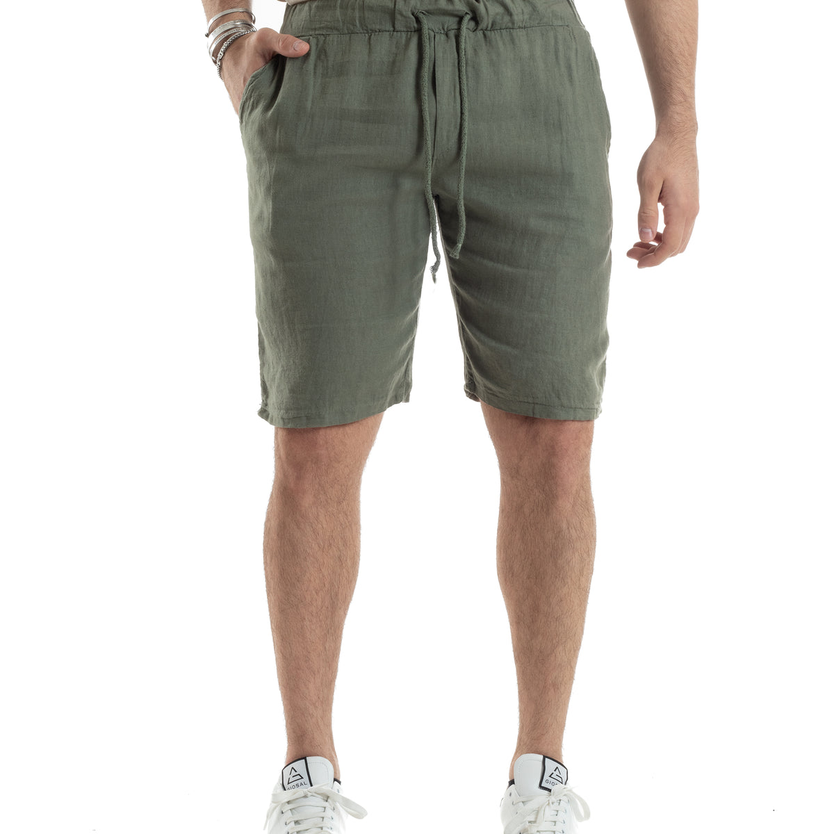 Pantaloni Corti Sport Running Nero Uomo - Sport Pantaloni Corti Sport Running Nero Uomo - Sport