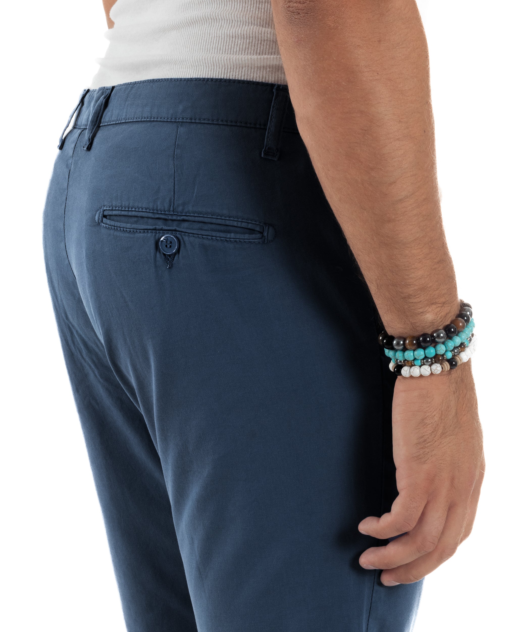 Bermuda Cotone Chino Tasche America Basic PC2020A