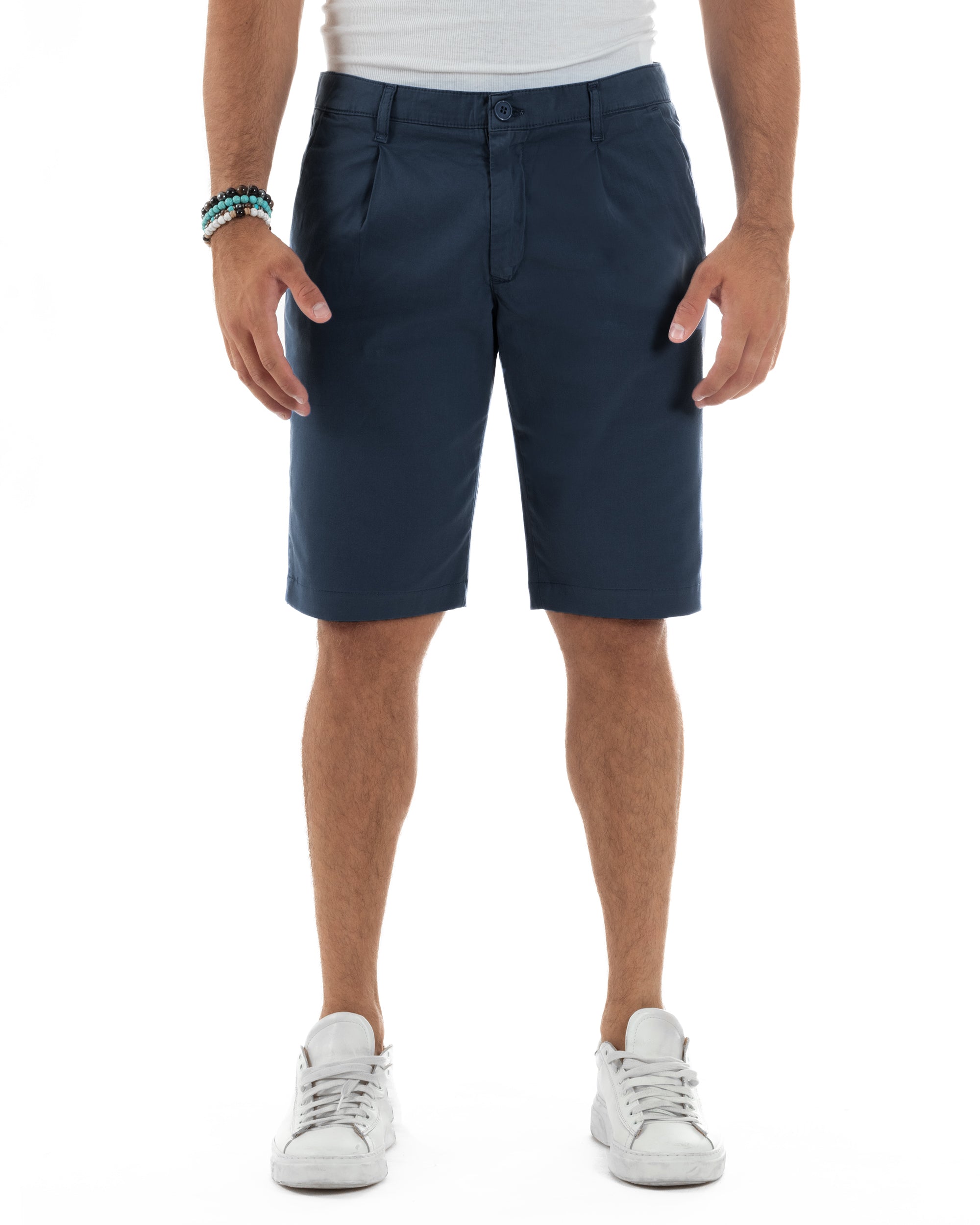 Bermuda Cotone Chino Tasche America Basic PC2020A